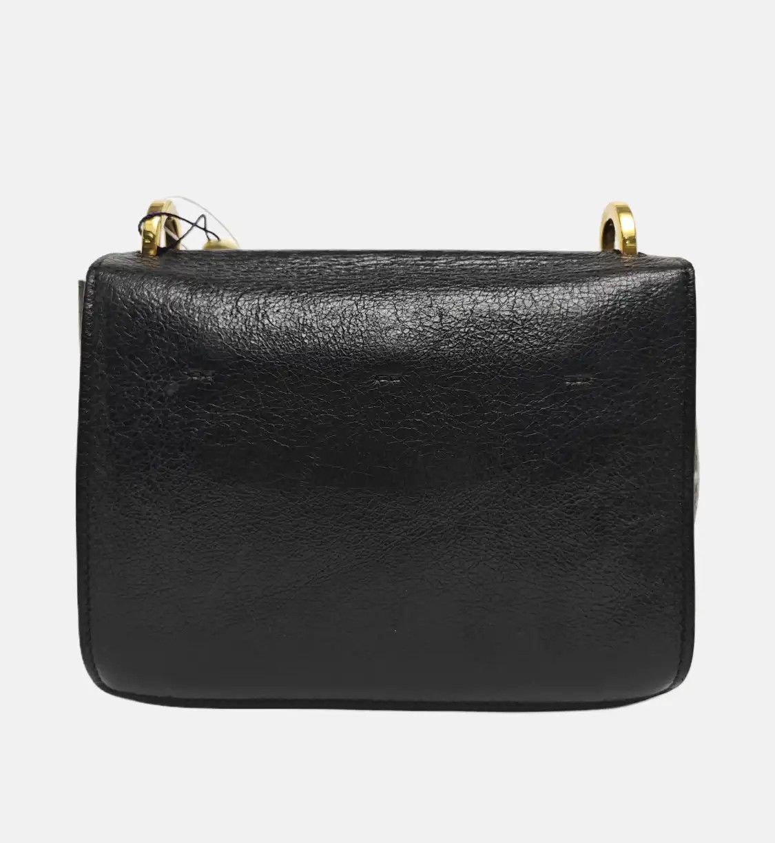 Fendi FENDI Kan U Small black sheepskin shoulder bag crossbody bag gold hardware detac Size ONE SIZE - 5 Thumbnail
