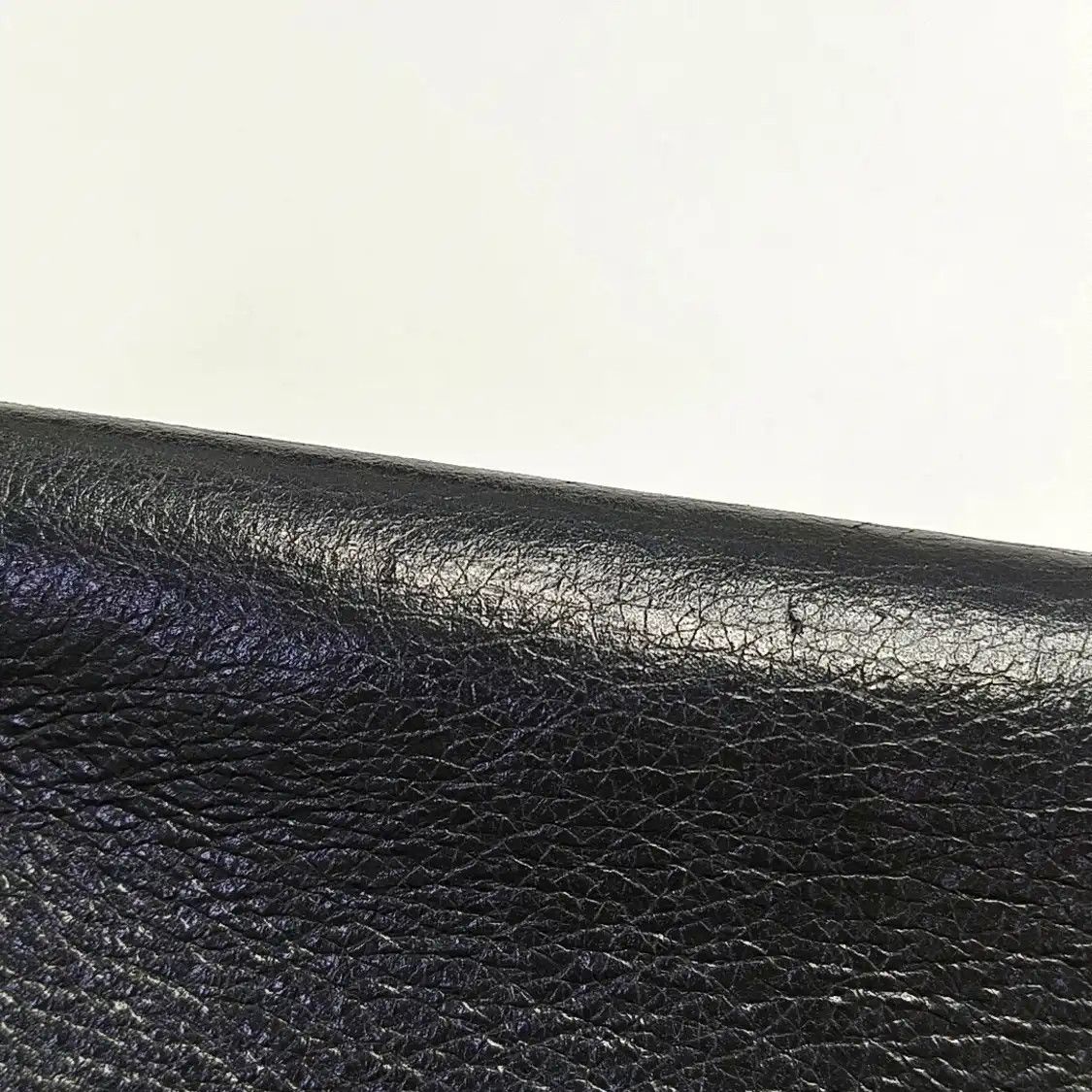 Fendi FENDI Kan U Small black sheepskin shoulder bag crossbody bag gold hardware detac Size ONE SIZE - 10 Thumbnail