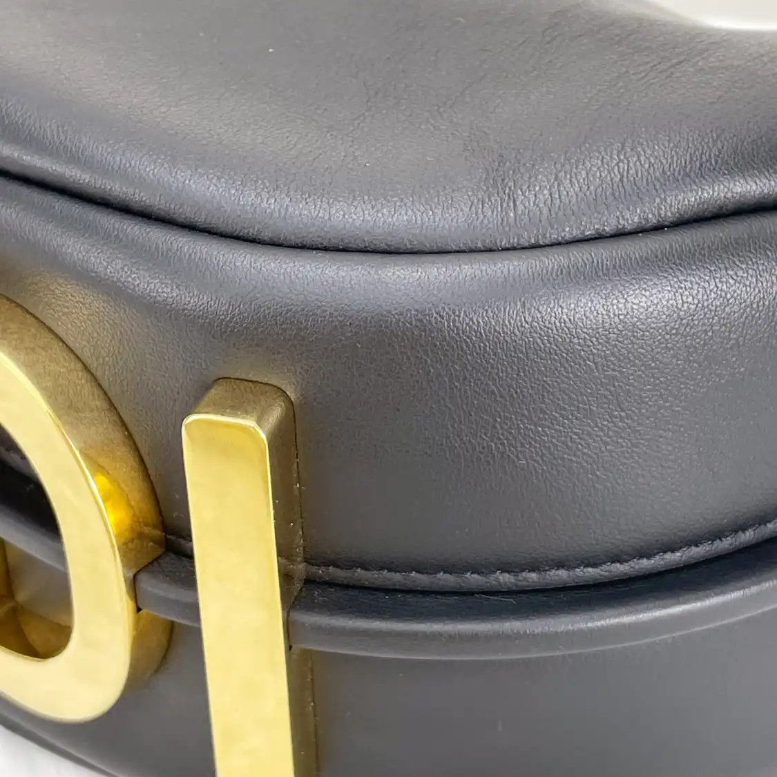Fendi FENDI Fendigraphy Small black cowhide leather shoulder bag detachable strap Size ONE SIZE - 7 Thumbnail