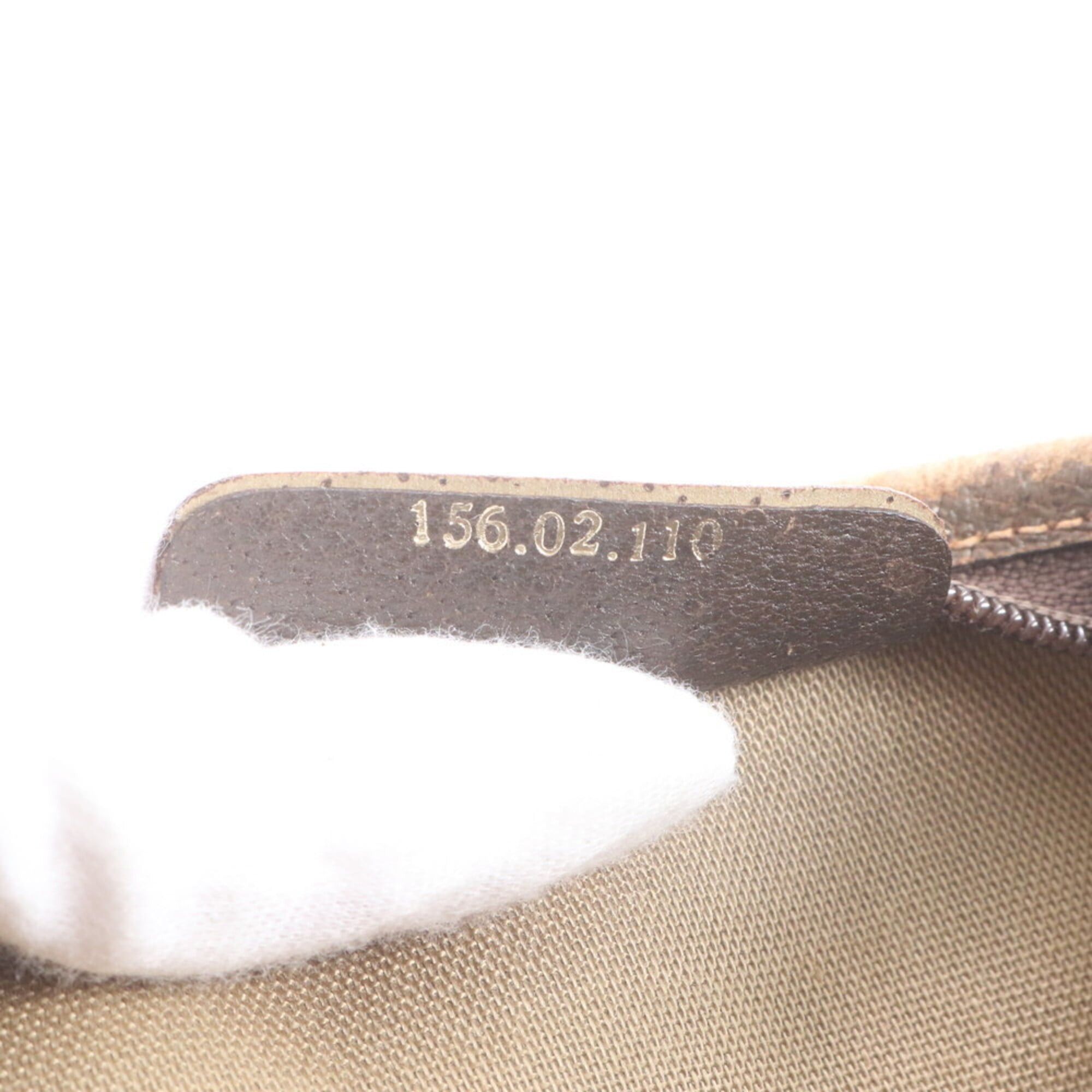 Gucci Gucci GG Supreme 156 02 110 Leather Tote Bag Shoulder Brown Men's Women's Size ONE SIZE - 10 Thumbnail