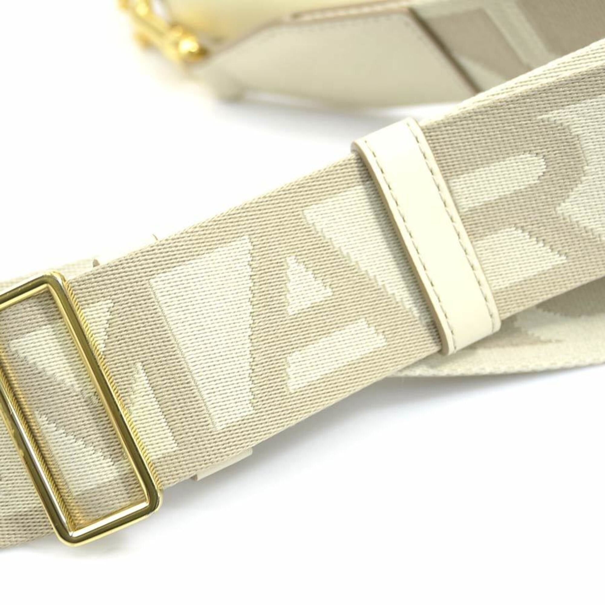 Marc Jacobs Marc Jacobs Shoulder Bag The Leather Covered J Mark Small Saddle Ivory Women's r11401j Size ONE SIZE - 8 Thumbnail