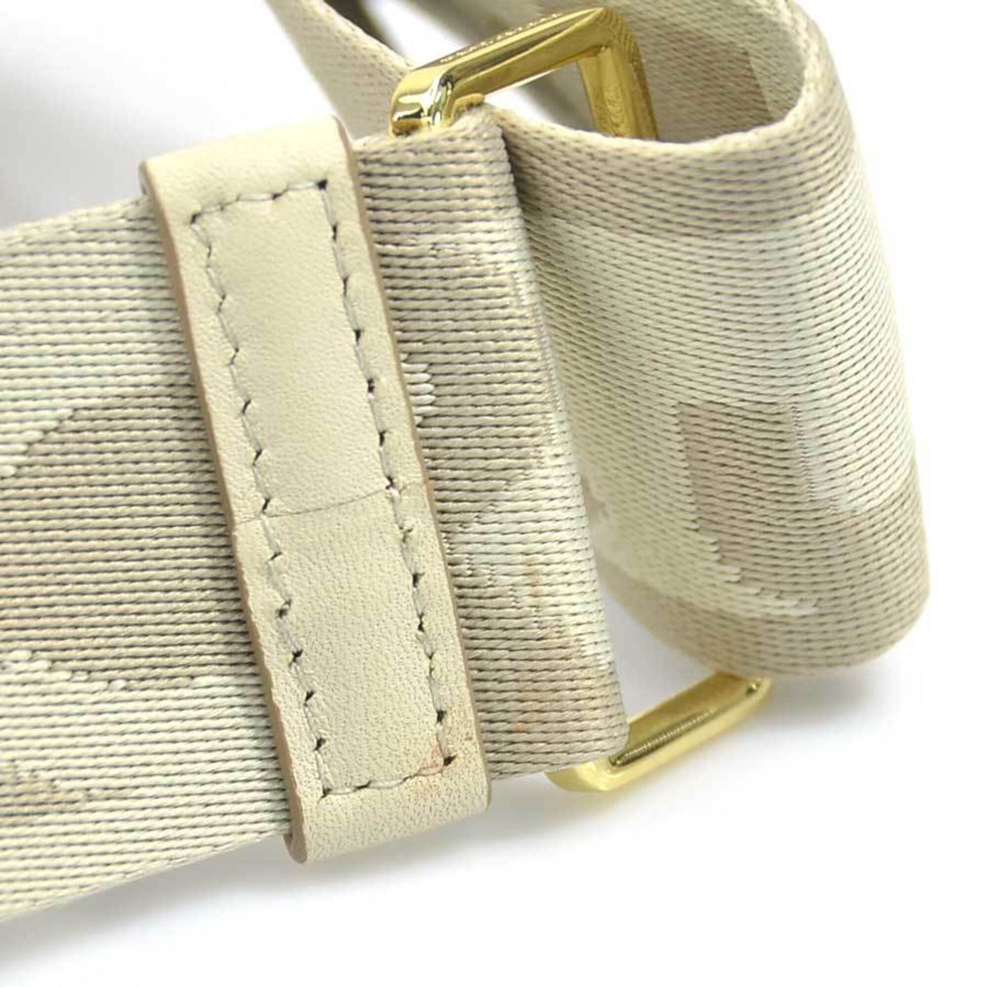 Marc Jacobs Marc Jacobs Shoulder Bag The Leather Covered J Mark Small Saddle Ivory Women's r11401j Size ONE SIZE - 11 Thumbnail