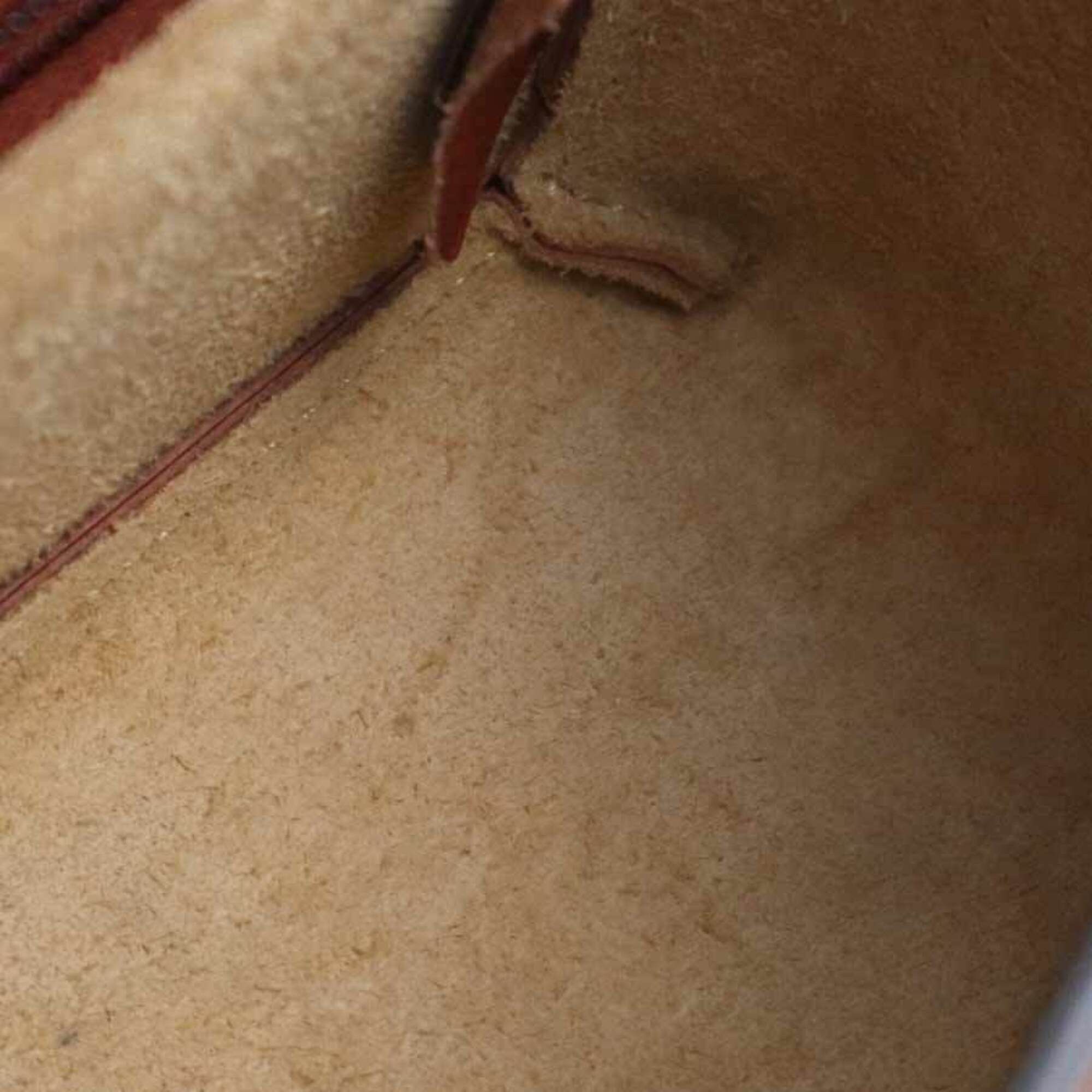 Longchamp Longchamp Shoulder Bag, Leather, Red-Brown, Women's, h32439k Size ONE SIZE - 7 Thumbnail