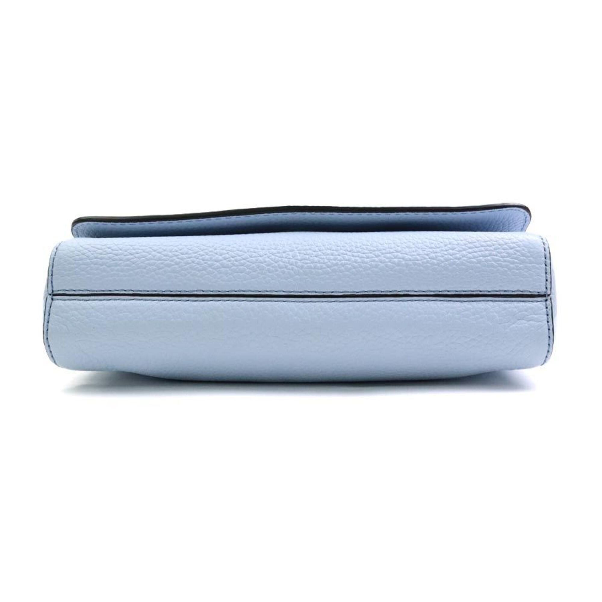 Marc Jacobs Marc Jacobs Shoulder Bag Leather Light Blue Women's r11376k Size ONE SIZE - 4 Thumbnail
