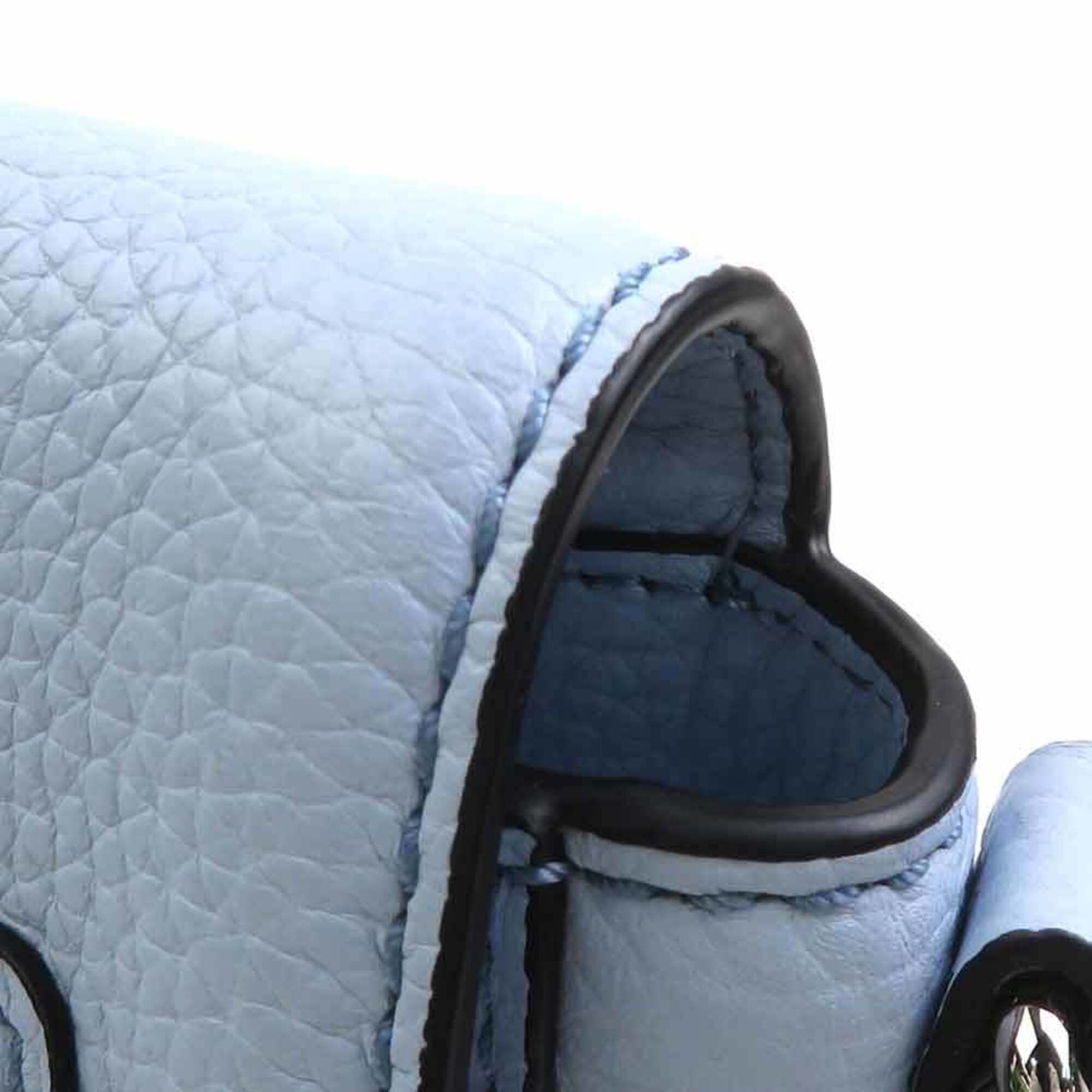 Marc Jacobs Marc Jacobs Shoulder Bag Leather Light Blue Women's r11376k Size ONE SIZE - 8 Thumbnail