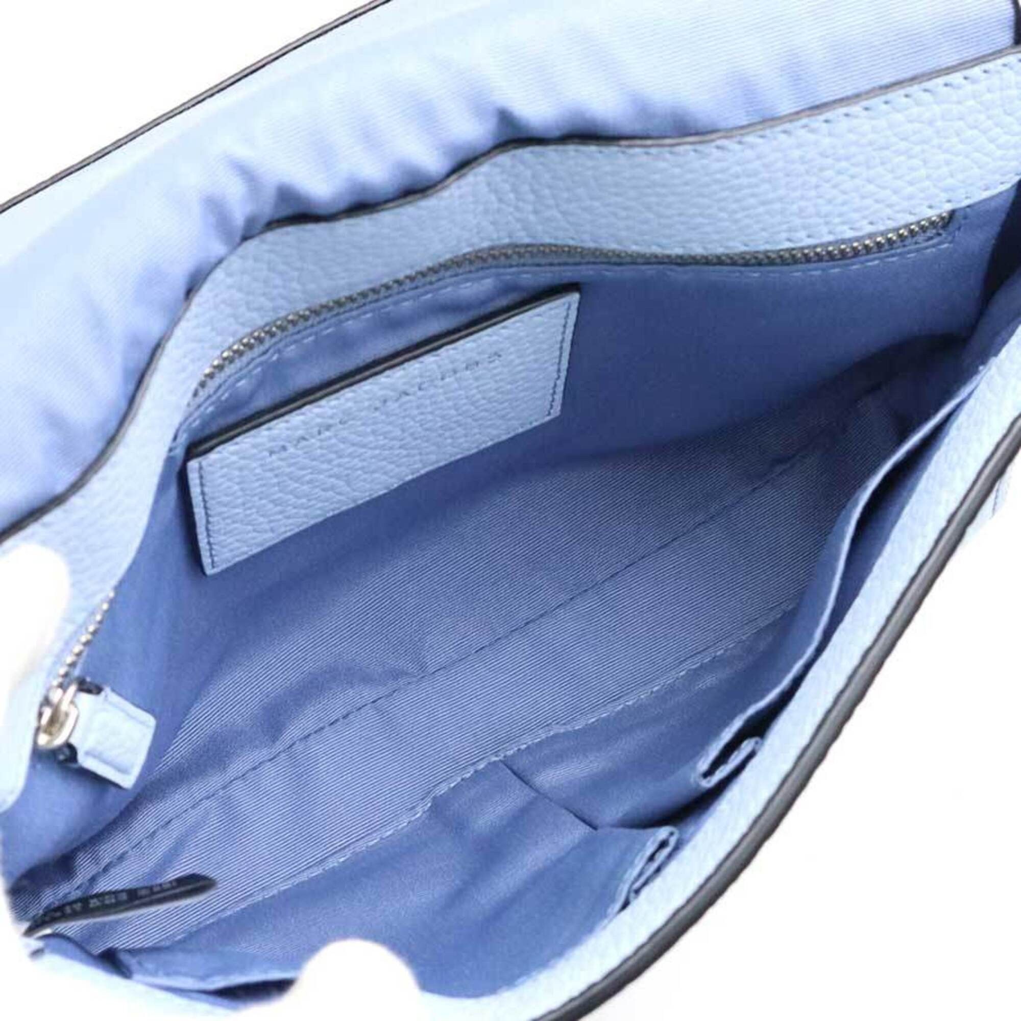 Marc Jacobs Marc Jacobs Shoulder Bag Leather Light Blue Women's r11376k Size ONE SIZE - 5 Thumbnail