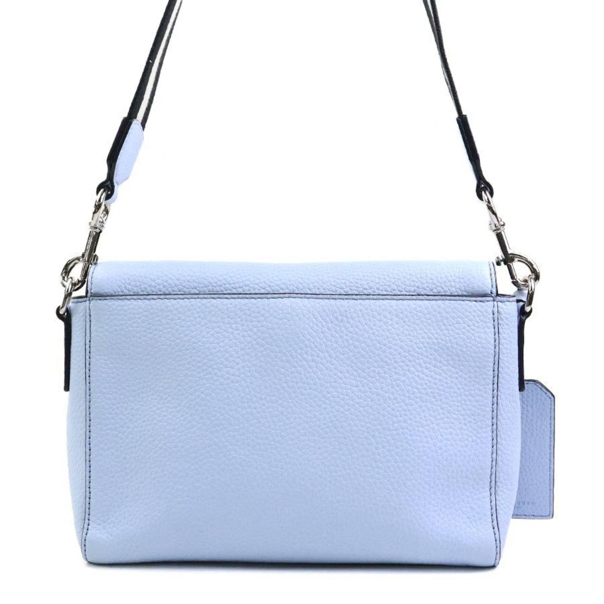Marc Jacobs Marc Jacobs Shoulder Bag Leather Light Blue Women's r11376k Size ONE SIZE - 3 Thumbnail