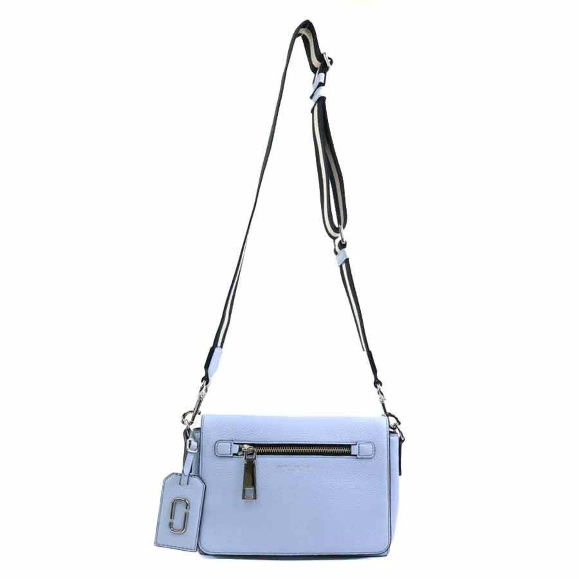Marc Jacobs Marc Jacobs Shoulder Bag Leather Light Blue Women's r11376k Size ONE SIZE - 15 Thumbnail