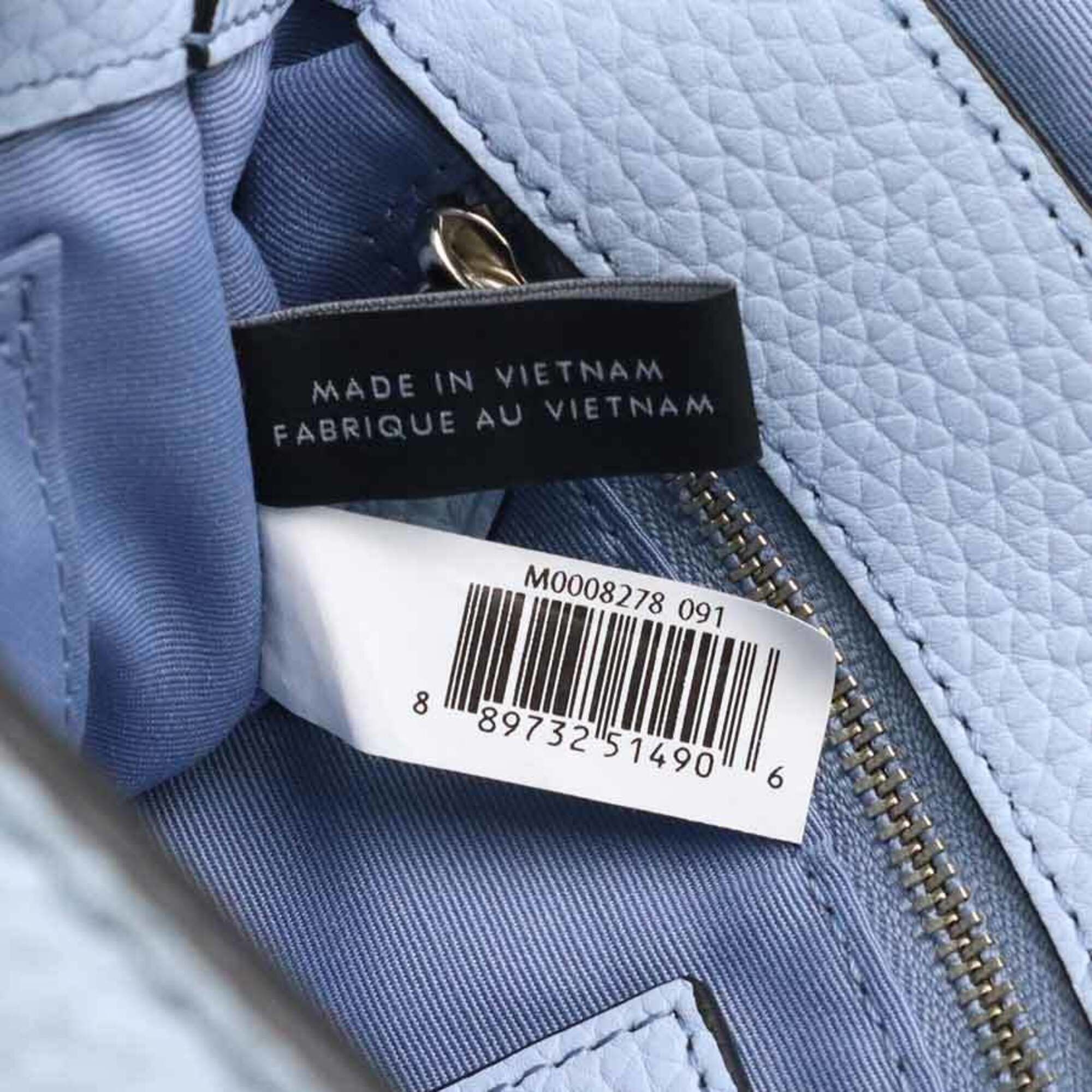 Marc Jacobs Marc Jacobs Shoulder Bag Leather Light Blue Women's r11376k Size ONE SIZE - 14 Thumbnail