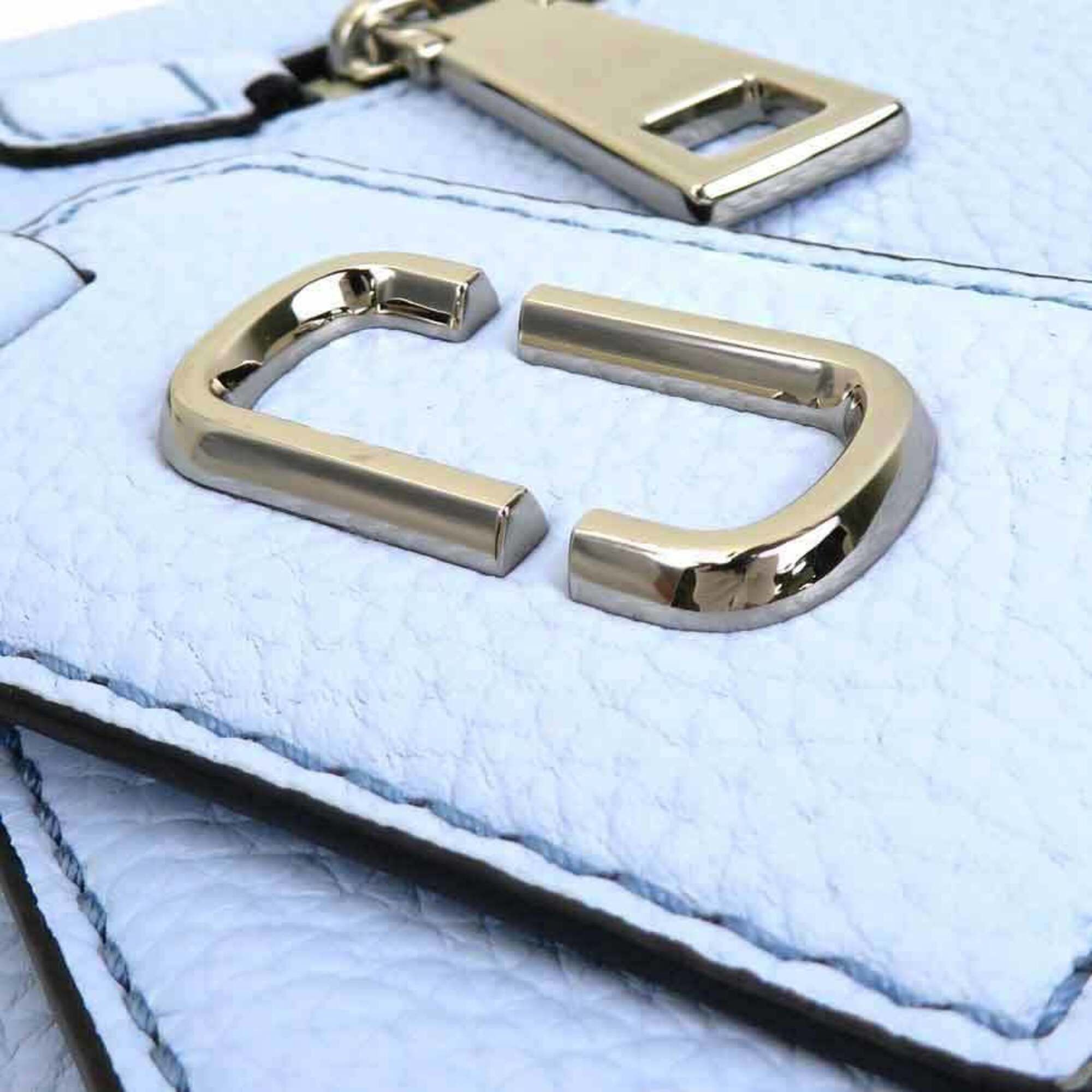 Marc Jacobs Marc Jacobs Shoulder Bag Leather Light Blue Women's r11376k Size ONE SIZE - 11 Thumbnail