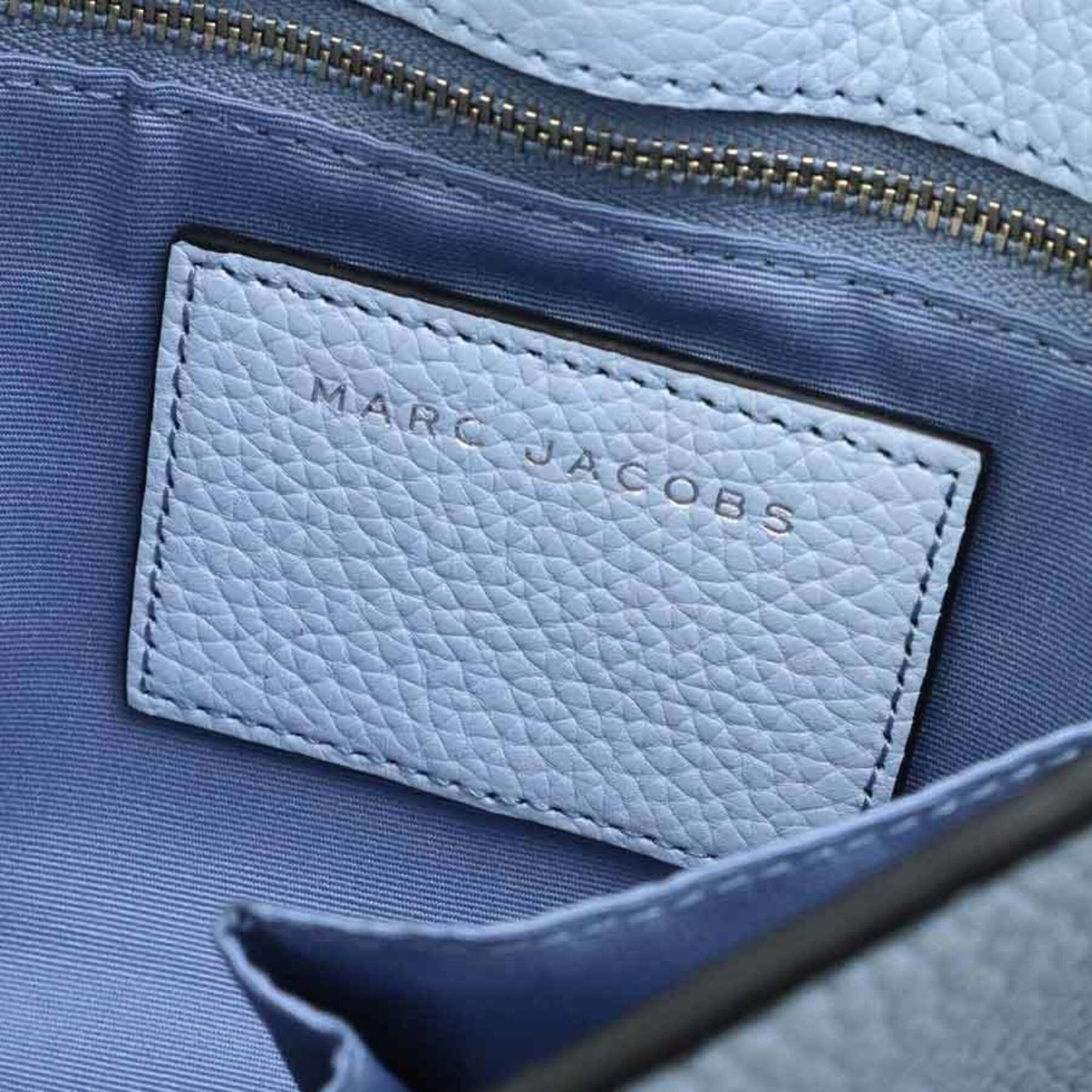 Marc Jacobs Marc Jacobs Shoulder Bag Leather Light Blue Women's r11376k Size ONE SIZE - 13 Thumbnail