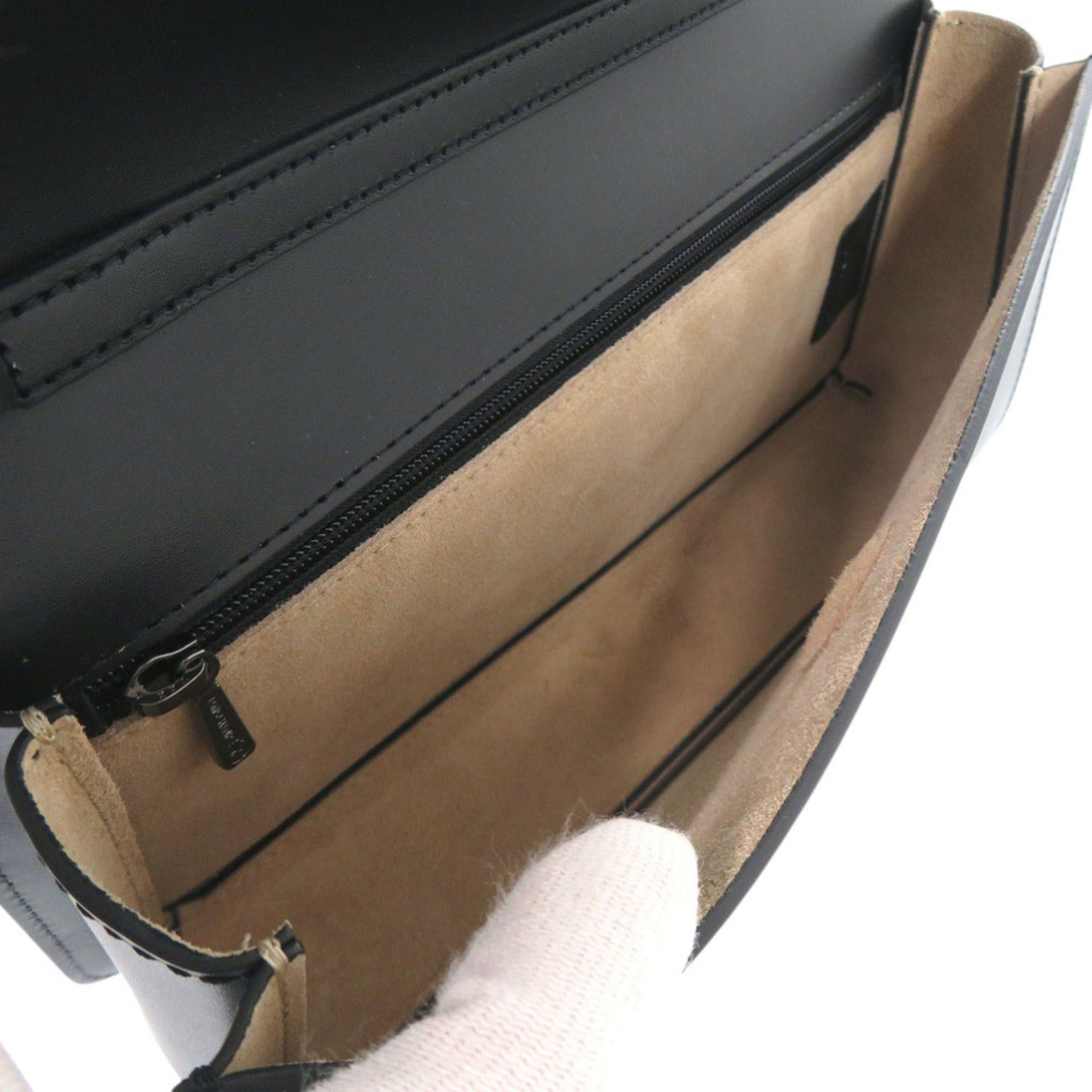 Longchamp Longchamp Box Trot One Shoulder Bag, Leather, Black Handbag, 0536Longchamp Size ONE SIZE - 6 Thumbnail