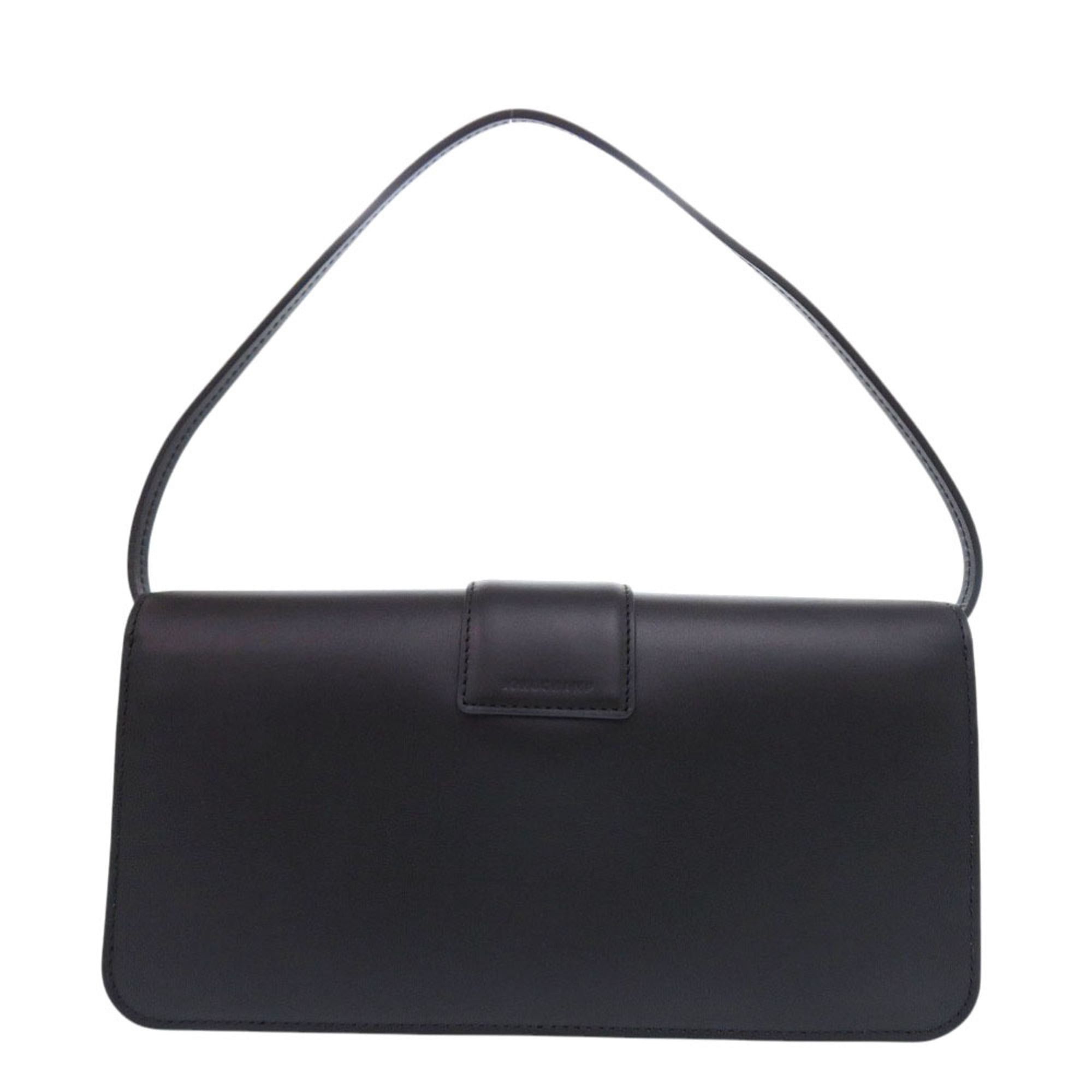 Longchamp Longchamp Box Trot One Shoulder Bag, Leather, Black Handbag, 0536Longchamp Size ONE SIZE - 3 Thumbnail