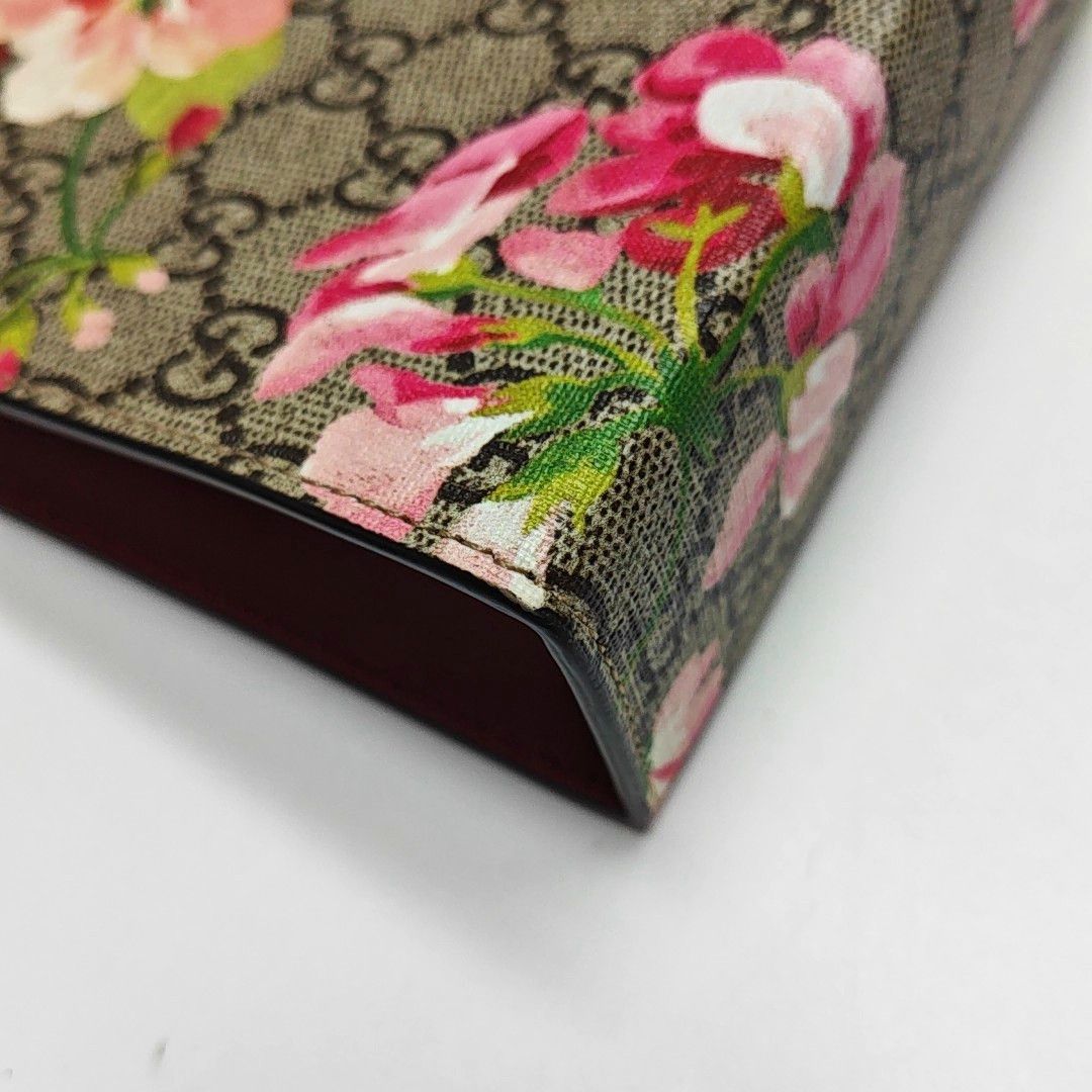 Gucci Gucci GG Blooms Floral Coated Canvas Clutch Size ONE SIZE - 9 Thumbnail
