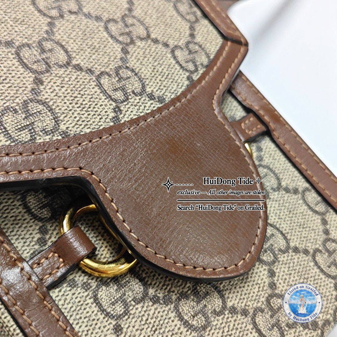 Gucci Gucci Horsebit 1955 Mini Shoulder Bag One Size Size ONE SIZE - 10 Thumbnail