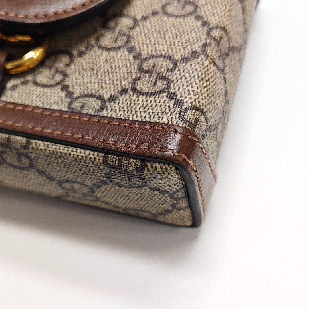 Gucci Gucci Horsebit 1955 Mini Shoulder Bag One Size Size ONE SIZE - 13 Thumbnail