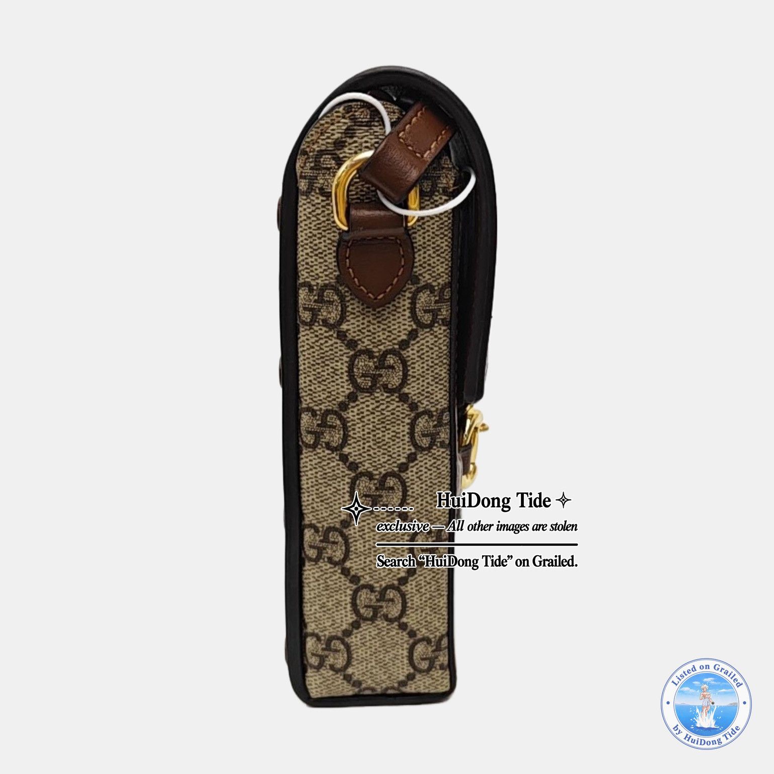 Gucci Gucci Horsebit 1955 Mini Shoulder Bag One Size Size ONE SIZE - 4 Thumbnail