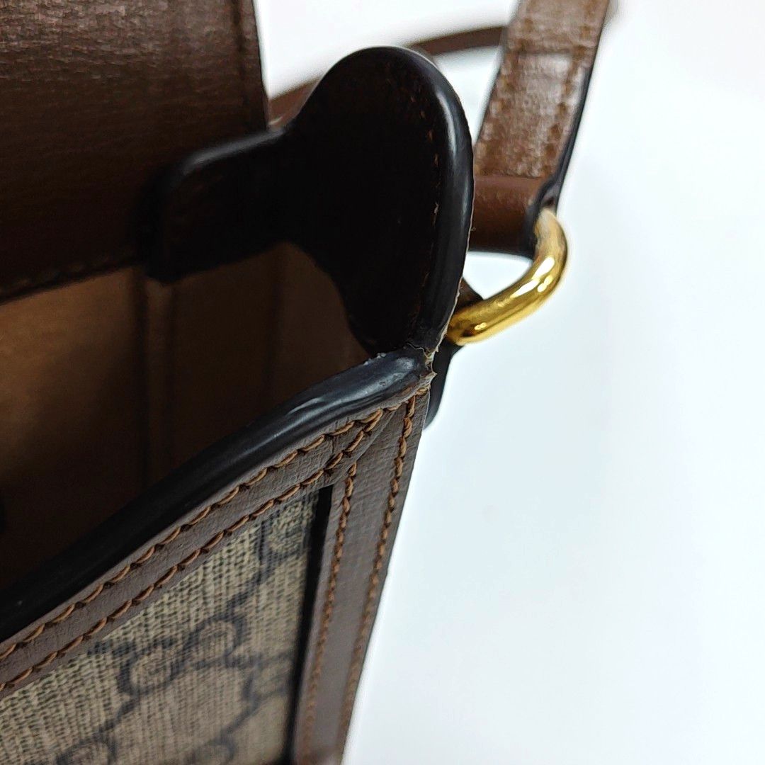 Gucci Gucci Horsebit 1955 Mini Shoulder Bag One Size Size ONE SIZE - 15 Thumbnail