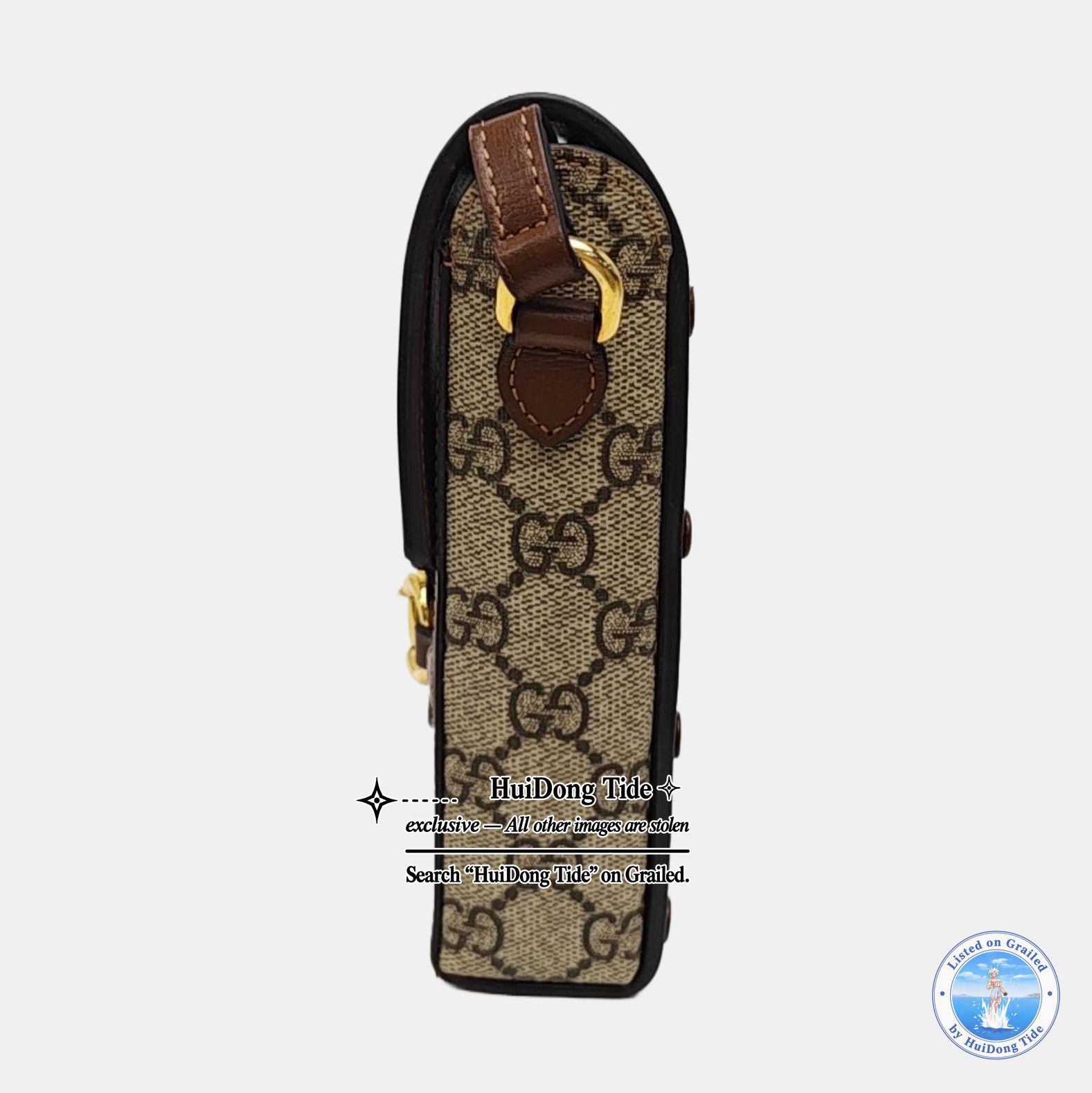 Gucci Gucci Horsebit 1955 Mini Shoulder Bag One Size Size ONE SIZE - 3 Thumbnail