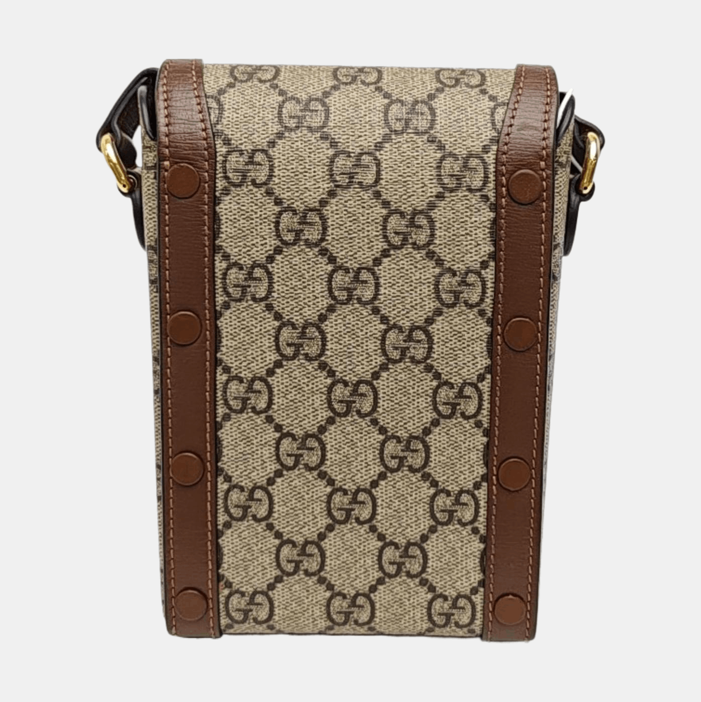 Gucci Gucci Horsebit 1955 Mini Shoulder Bag One Size Size ONE SIZE - 5 Thumbnail