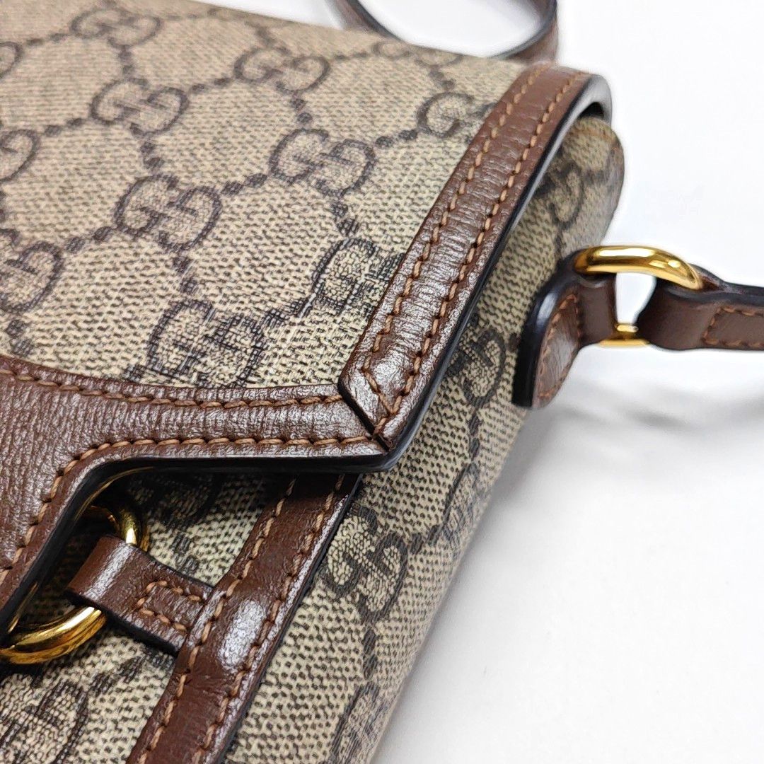 Gucci Gucci Horsebit 1955 Mini Shoulder Bag One Size Size ONE SIZE - 8 Thumbnail