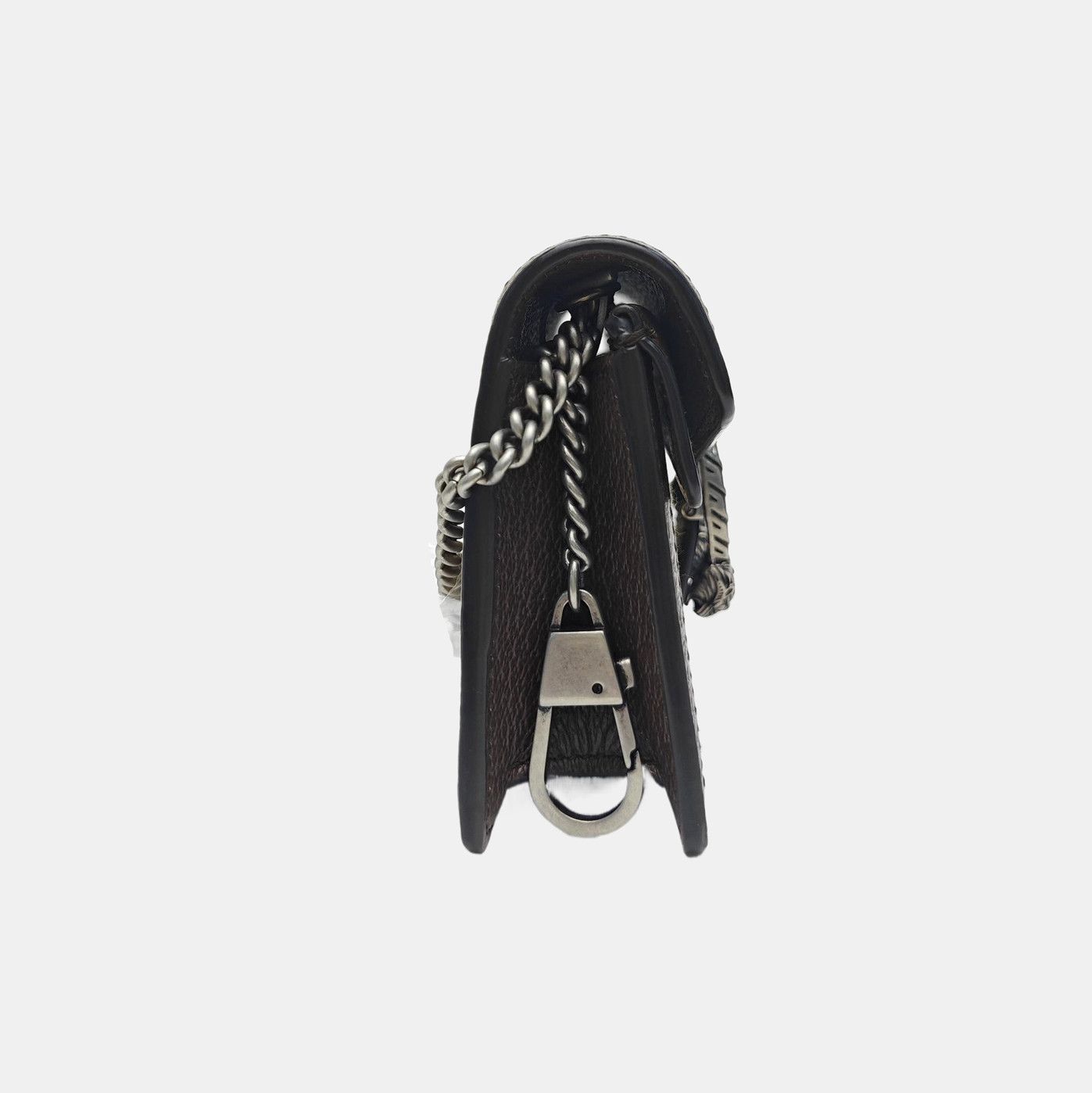 Gucci Gucci Dionysus Super Mini Logo Canvas Chain Bag Size ONE SIZE - 4 Thumbnail