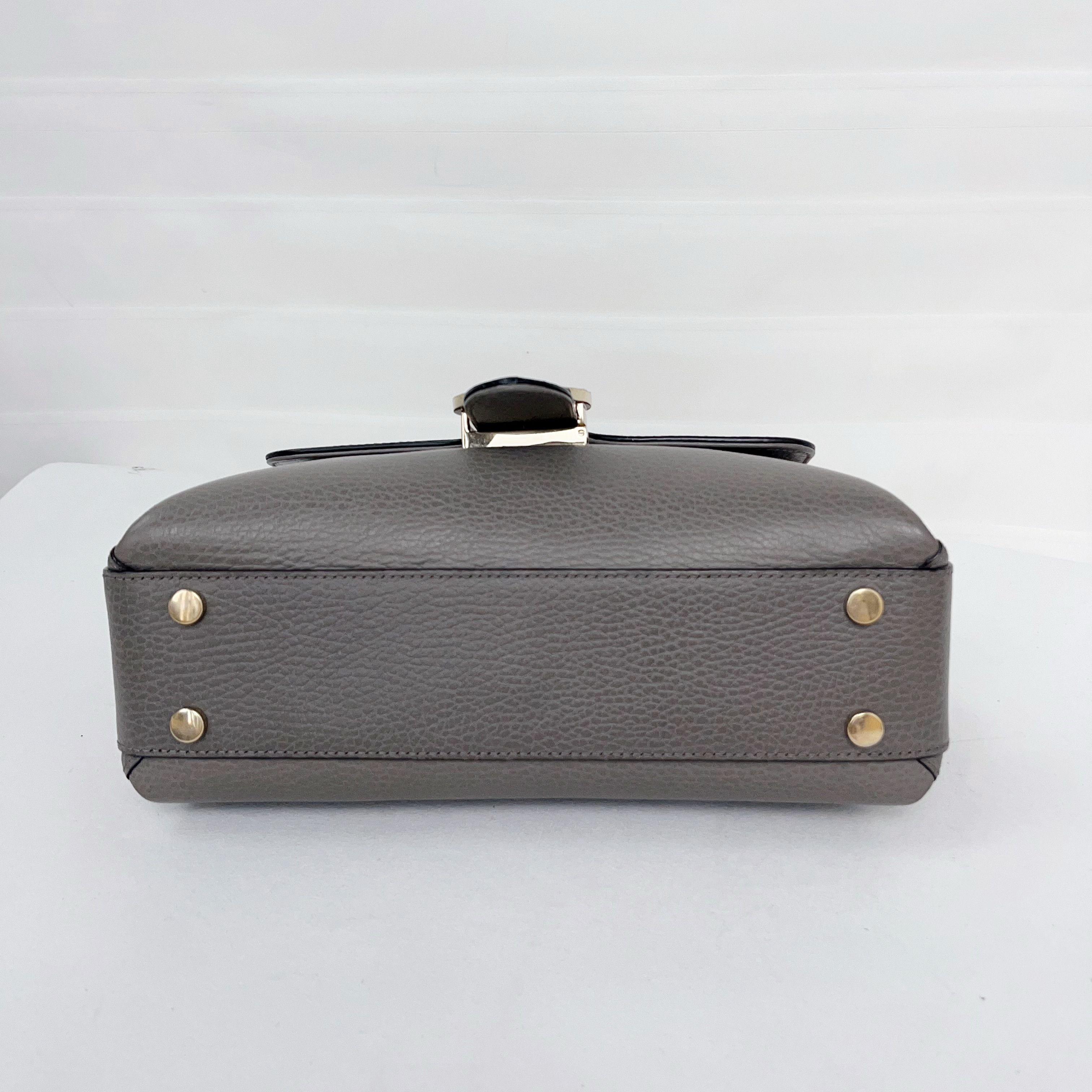 Gucci Gucci Interlocking G Leather Shoulder Bag Size ONE SIZE - 6 Thumbnail