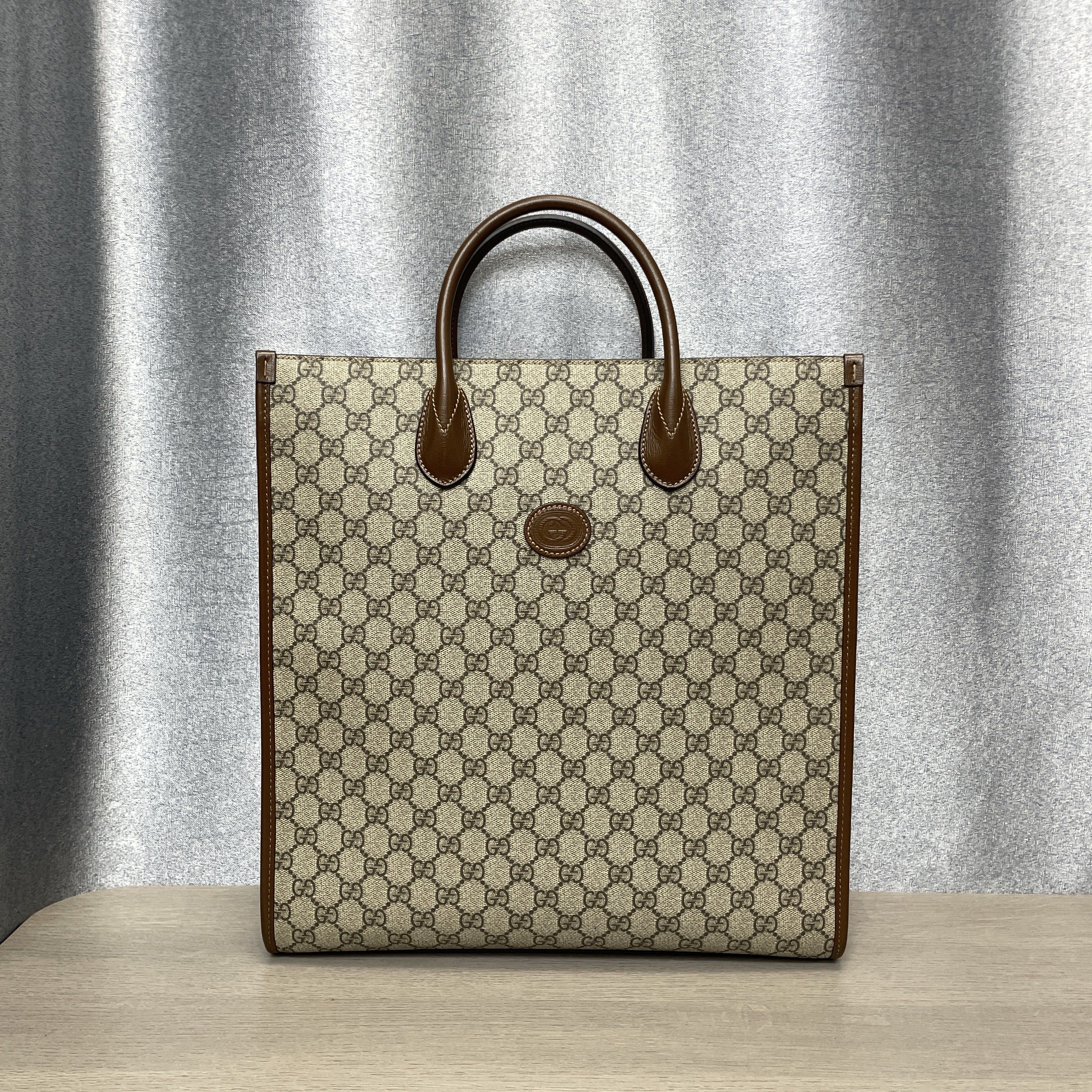 Gucci Gucci GG Supreme Retro Tote Bag Size ONE SIZE - 2 Thumbnail
