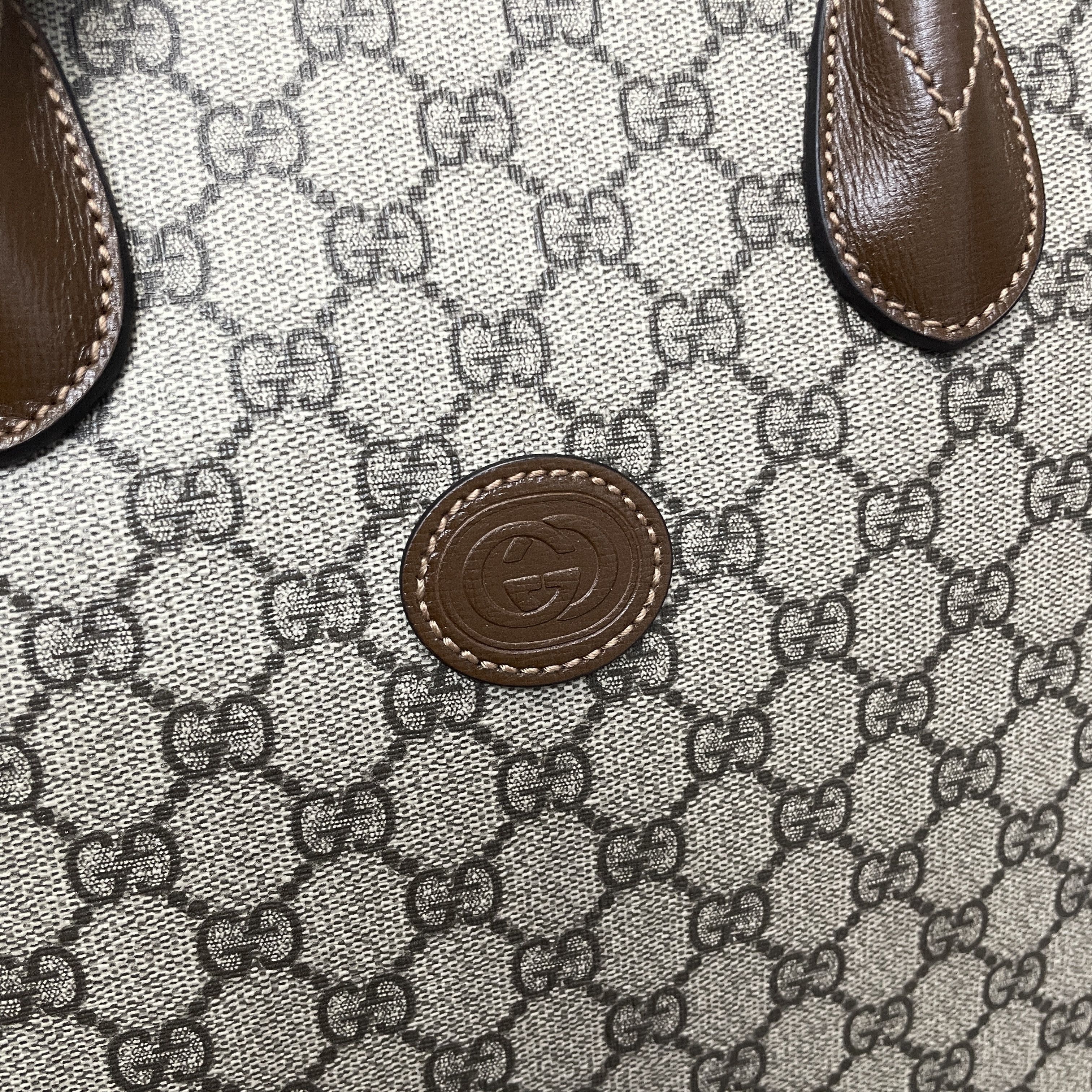 Gucci Gucci GG Supreme Retro Tote Bag Size ONE SIZE - 8 Thumbnail