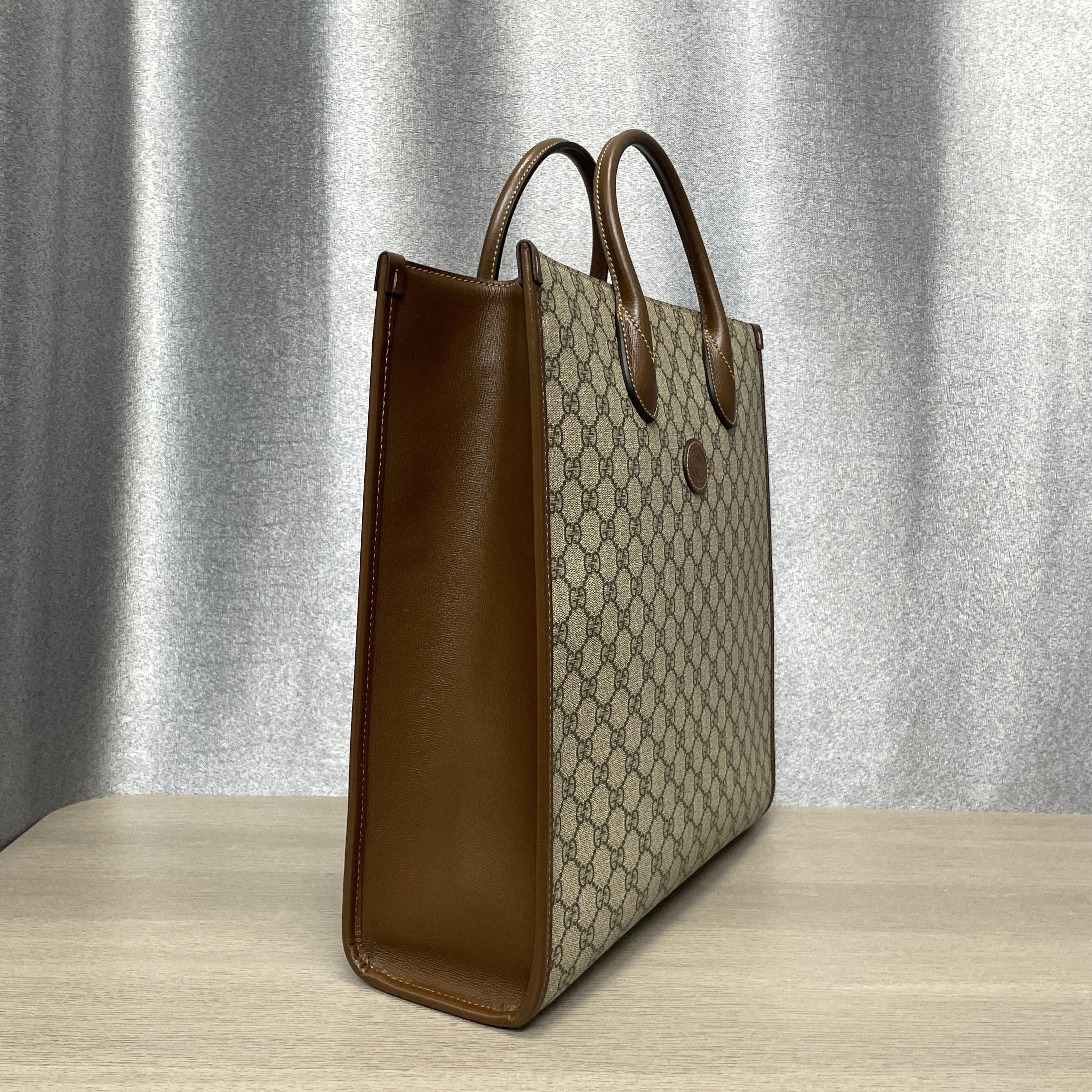 Gucci Gucci GG Supreme Retro Tote Bag Size ONE SIZE - 7 Thumbnail