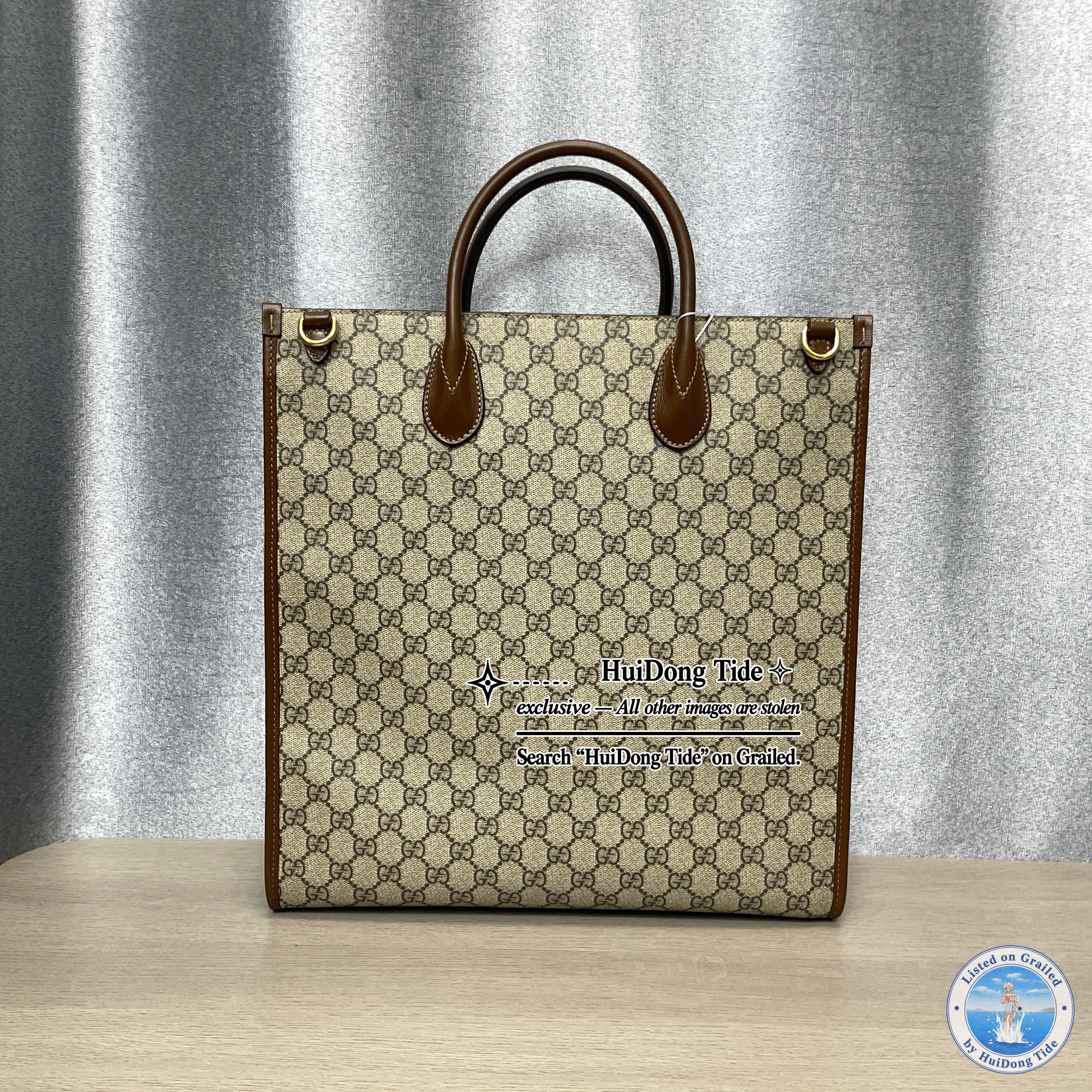 Gucci Gucci GG Supreme Retro Tote Bag Size ONE SIZE - 3 Thumbnail