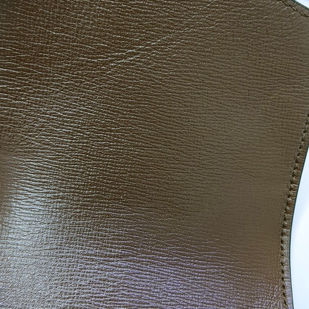 Gucci Gucci Horsebit 1955 Mini Canvas Shoulder Bag One Size Size ONE SIZE - 10 Thumbnail