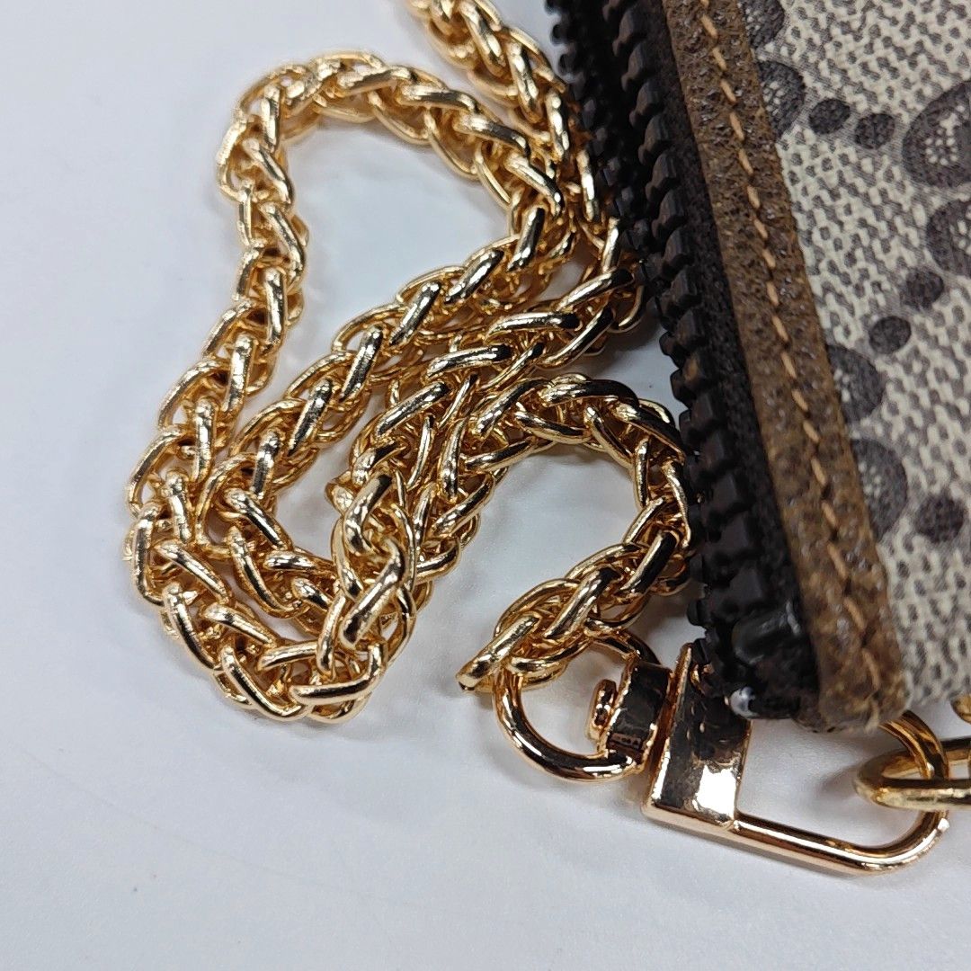 Gucci Gucci Plus Monogram Coated Canvas Shoulder Bag Size ONE SIZE - 11 Thumbnail