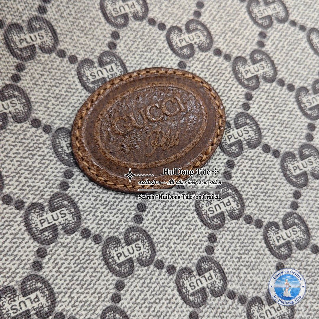 Gucci Gucci Plus Monogram Coated Canvas Shoulder Bag Size ONE SIZE - 9 Thumbnail