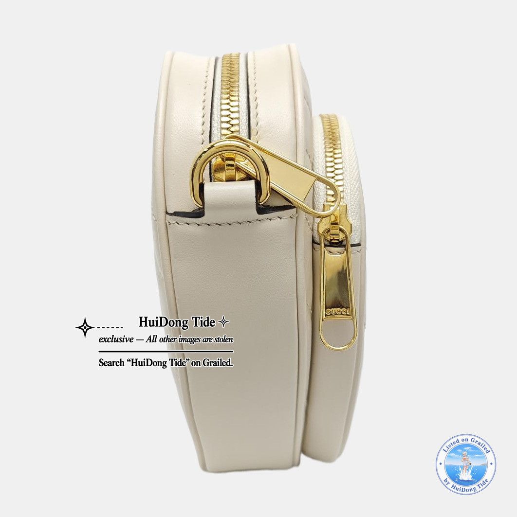 Gucci Gucci GG Marmont Heart Quilted Shoulder Bag Size ONE SIZE - 4 Thumbnail