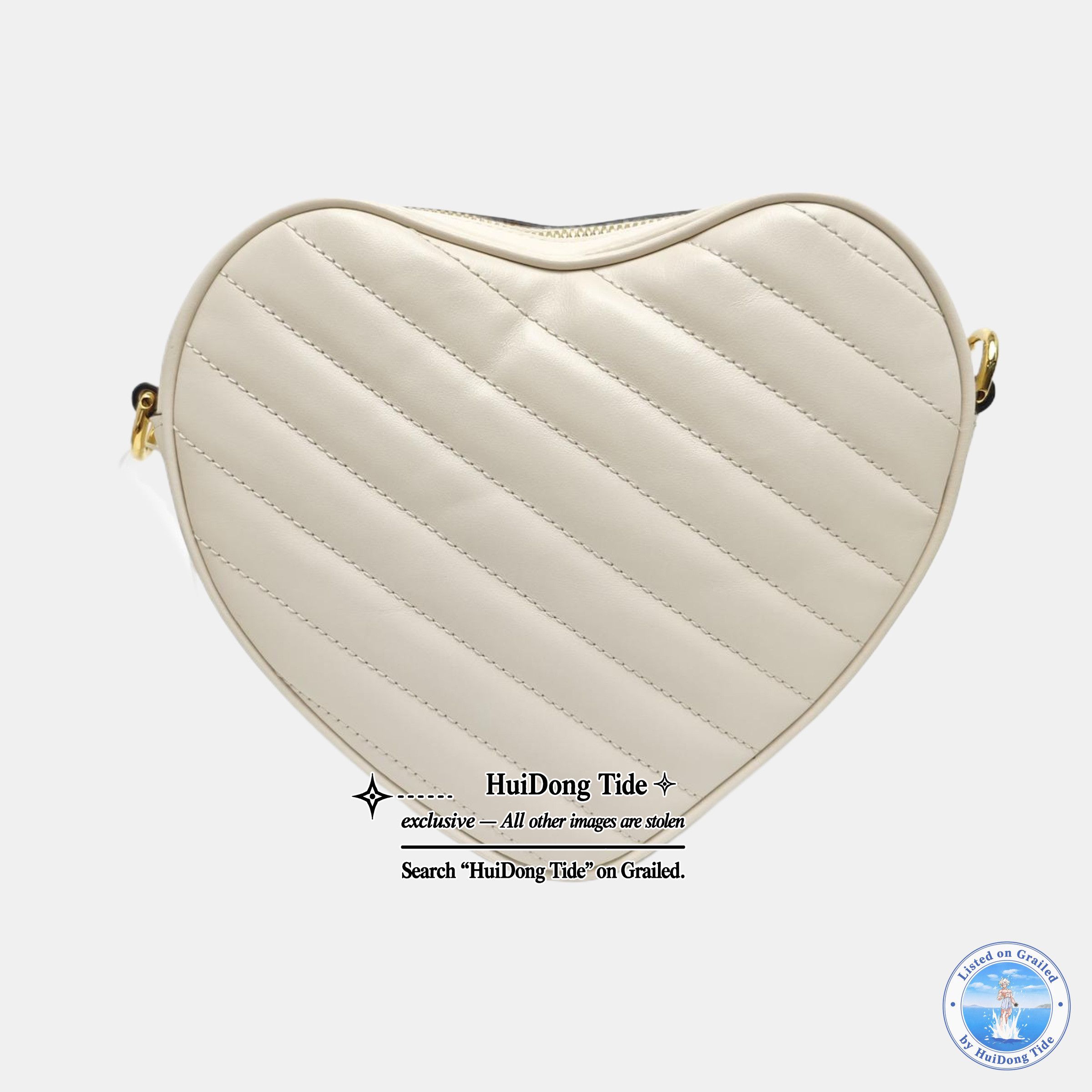 Gucci Gucci GG Marmont Heart Quilted Shoulder Bag Size ONE SIZE - 5 Thumbnail