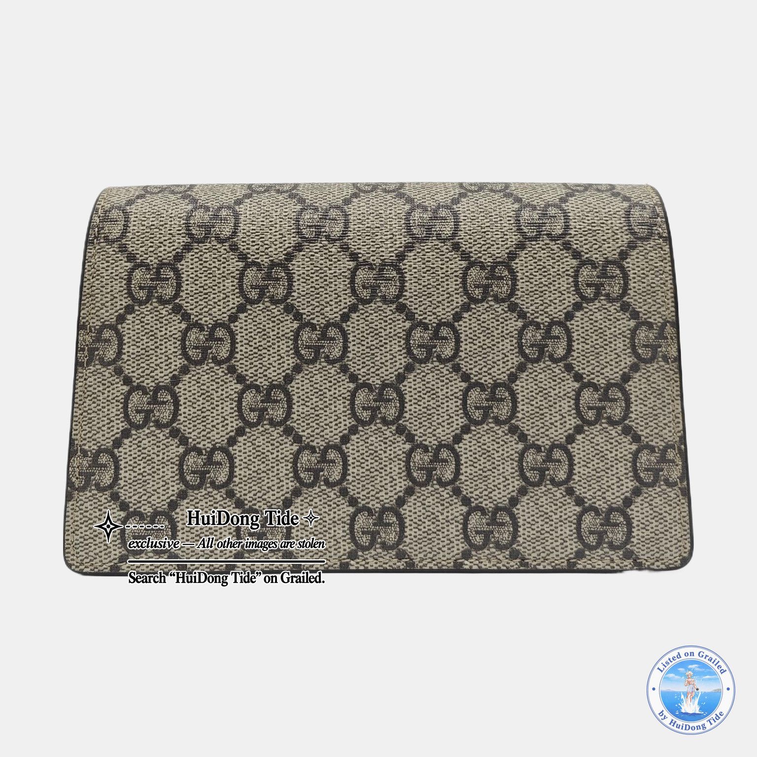 Gucci Gucci Dionysus Super Mini GG Supreme Canvas Bag Size ONE SIZE - 5 Thumbnail