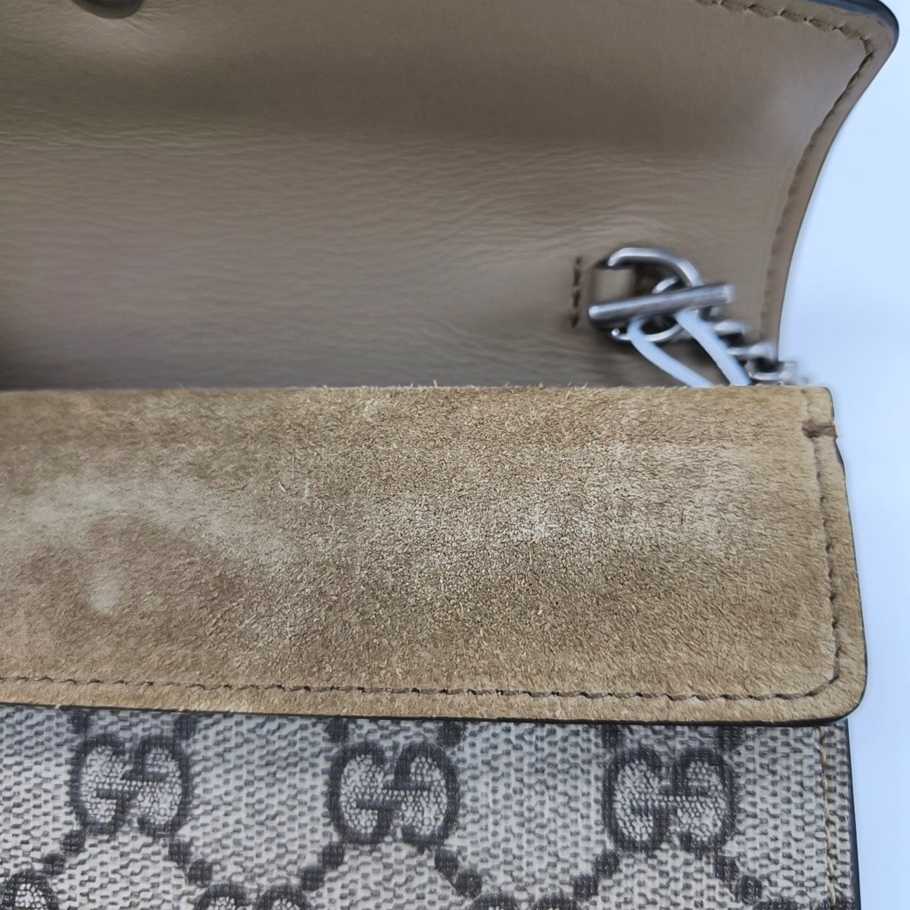 Gucci Gucci Dionysus Super Mini GG Supreme Canvas Bag Size ONE SIZE - 9 Thumbnail