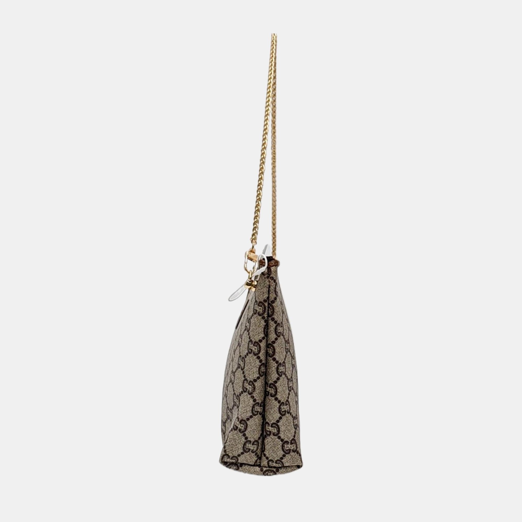 Gucci Gucci GG Plus Coated Canvas Shoulder Bag Size ONE SIZE - 3 Thumbnail