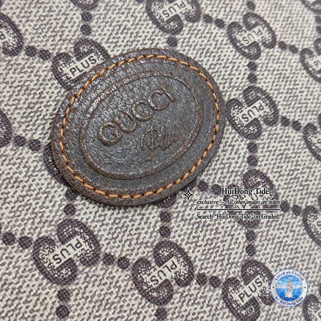 Gucci Gucci GG Plus Coated Canvas Shoulder Bag Size ONE SIZE - 9 Thumbnail