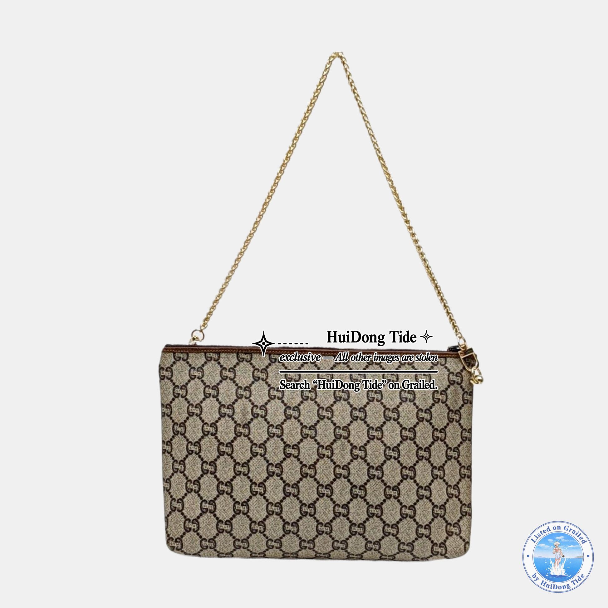 Gucci Gucci GG Plus Coated Canvas Shoulder Bag Size ONE SIZE - 5 Thumbnail