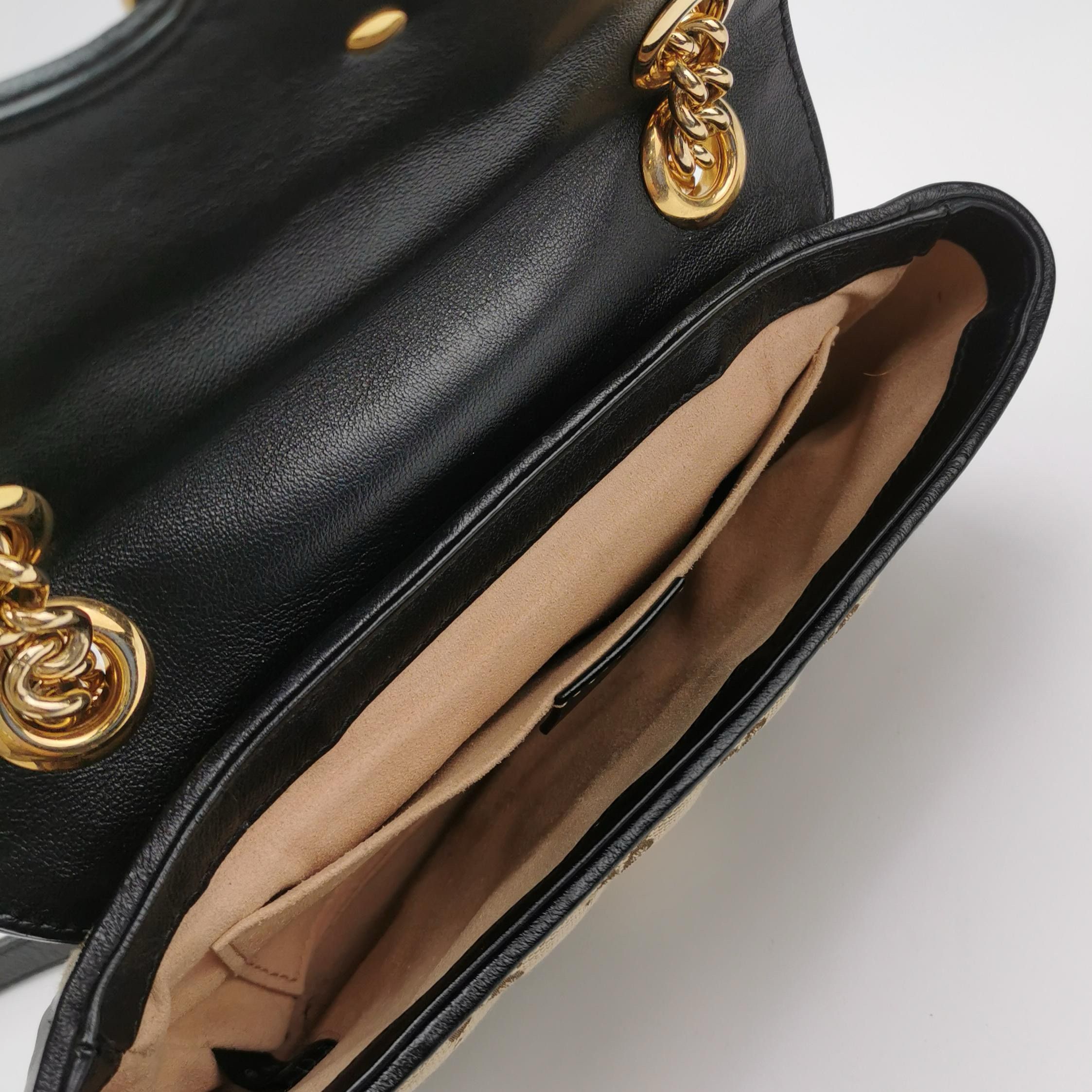 Gucci Gucci GG Marmont Quilted Shoulder Bag Brown Size ONE SIZE - 7 Thumbnail