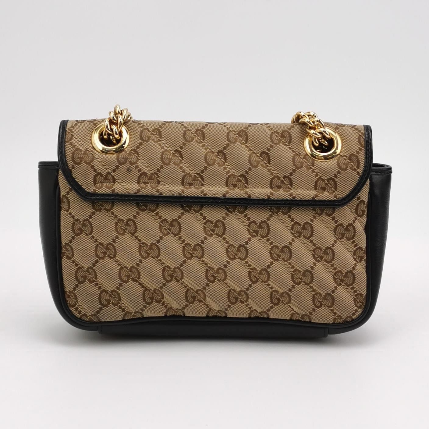 Gucci Gucci GG Marmont Quilted Shoulder Bag Brown Size ONE SIZE - 5 Thumbnail