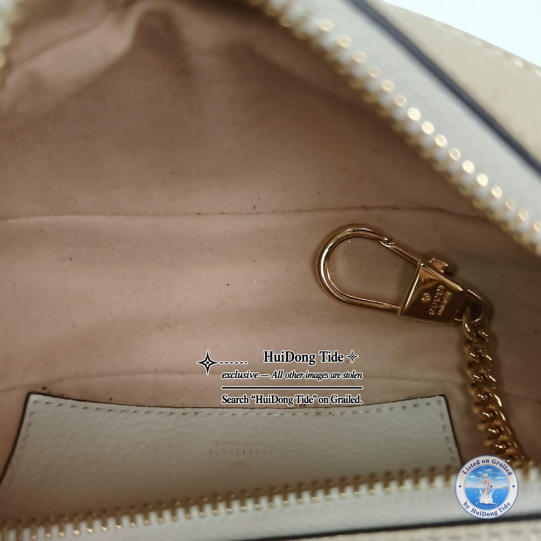 Gucci Gucci Ophidia Coated Canvas Shoulder Bag ONE SIZE Size ONE SIZE - 9 Thumbnail