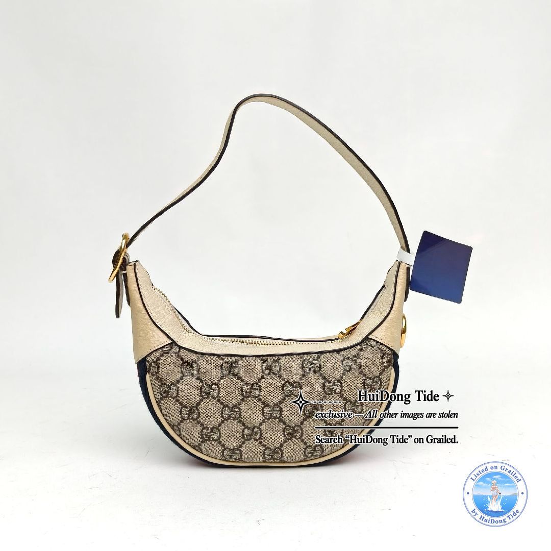 Gucci Gucci Ophidia Coated Canvas Shoulder Bag ONE SIZE Size ONE SIZE - 7 Thumbnail