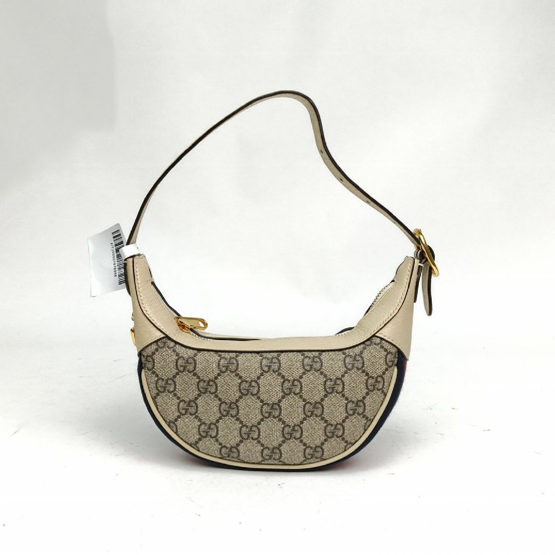 Gucci Gucci Ophidia Coated Canvas Shoulder Bag ONE SIZE Size ONE SIZE - 8 Thumbnail