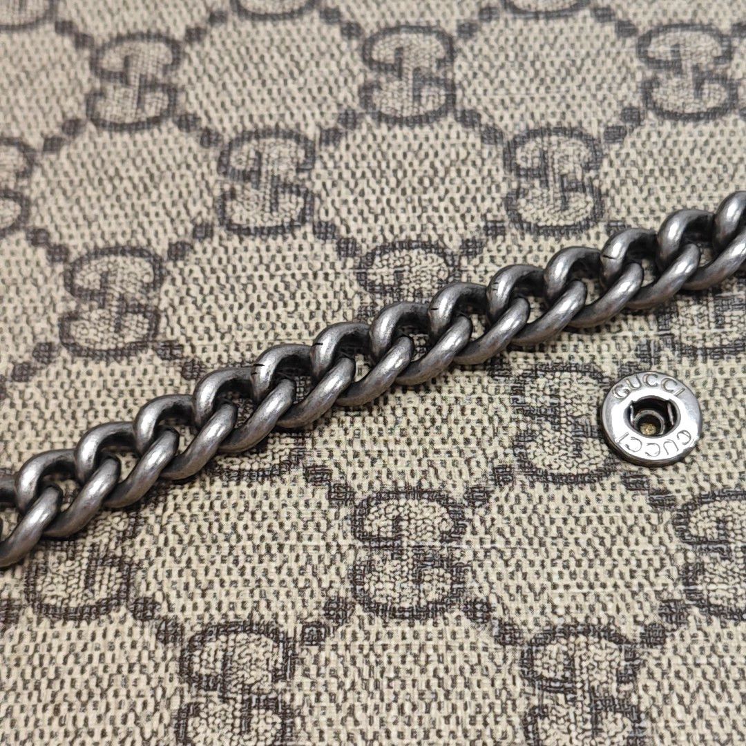 Gucci Gucci Dionysus Monogram Canvas Shoulder Bag Size ONE SIZE - 18 Thumbnail