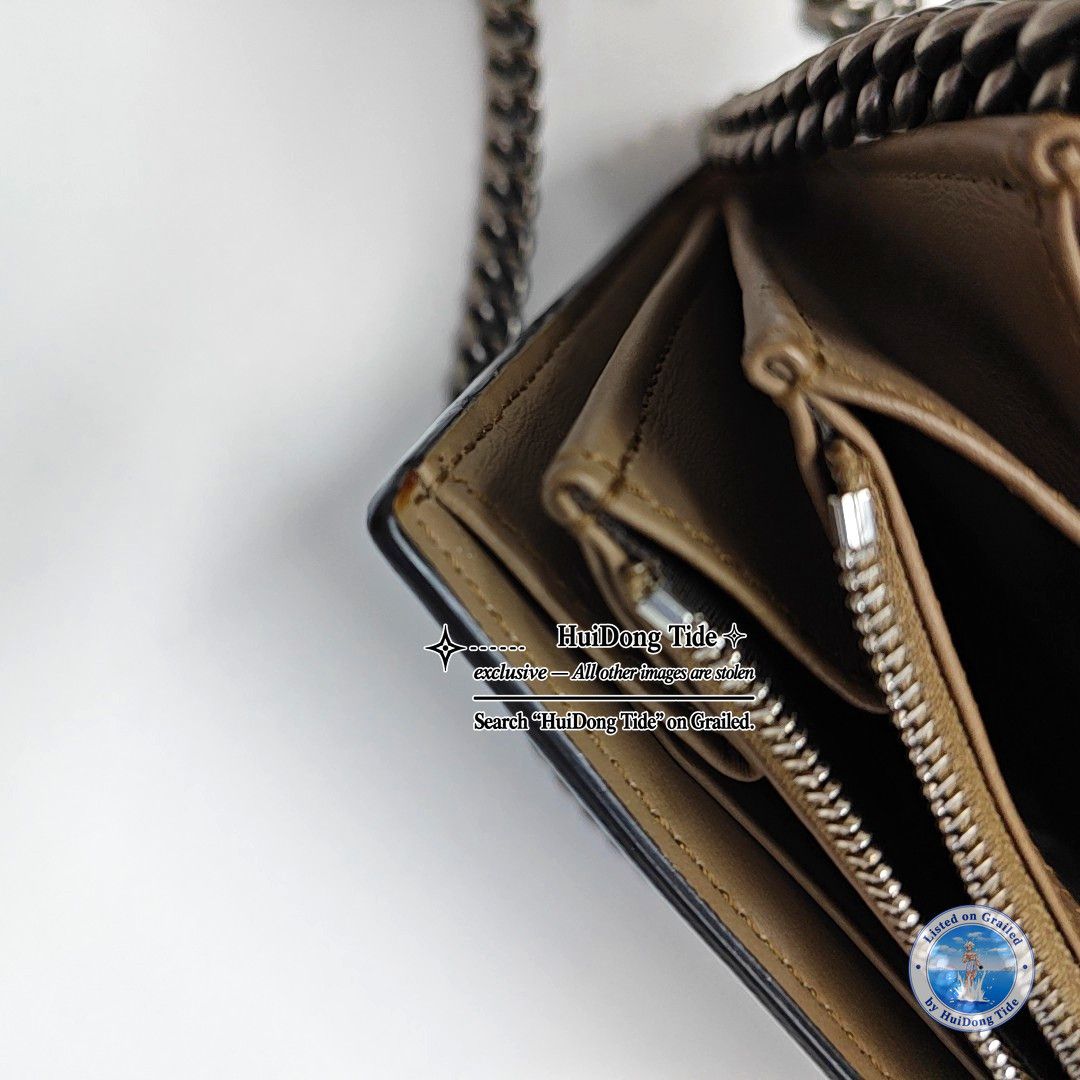 Gucci Gucci Dionysus Monogram Canvas Shoulder Bag Size ONE SIZE - 15 Thumbnail