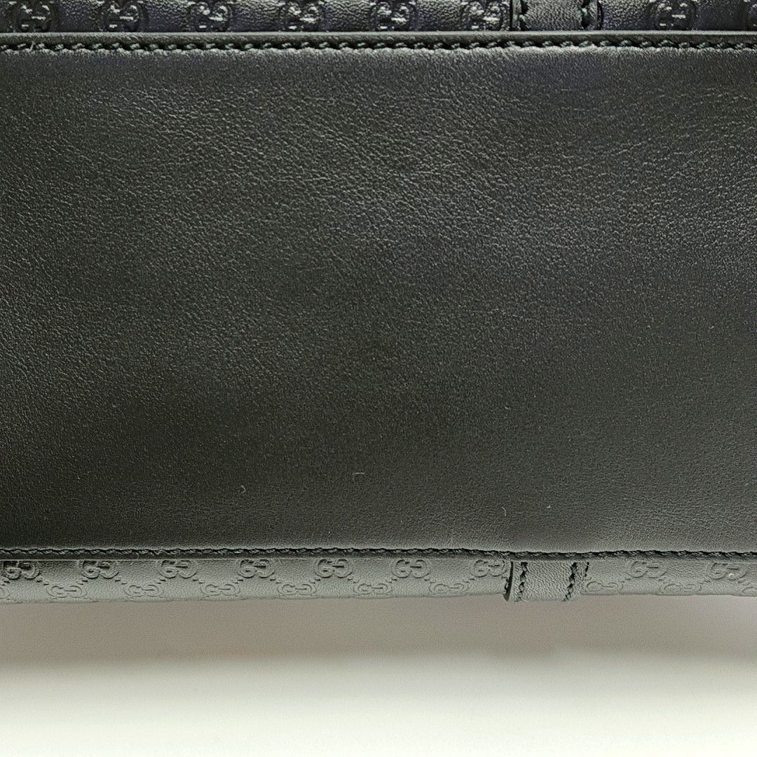 Gucci Gucci Microguccissima Leather Handle Bag ONE SIZE Size ONE SIZE - 9 Thumbnail