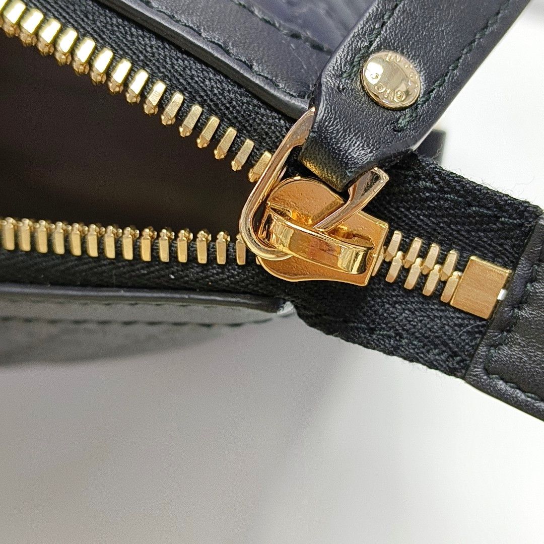 Gucci Gucci Microguccissima Leather Handle Bag ONE SIZE Size ONE SIZE - 10 Thumbnail